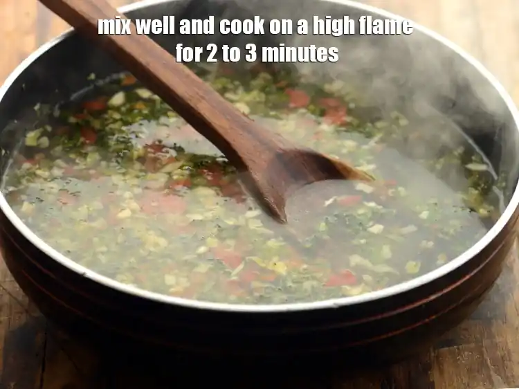 स्टेप 29 – <p>अच्छी तरह मिलाएं और बीच-बीच में हिलाते हुए २ से …