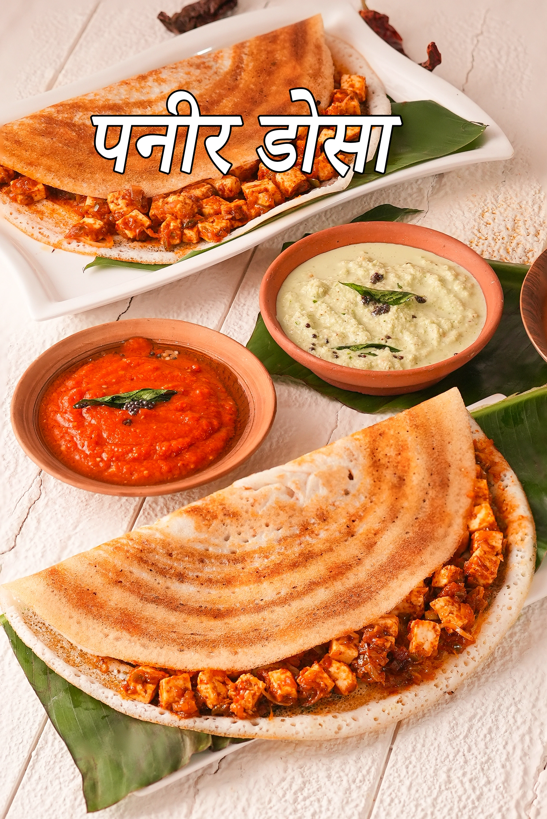 पनीर डोसा रसिपी | पनीर चिली डोसा | paneer dosa recipe in hindi |