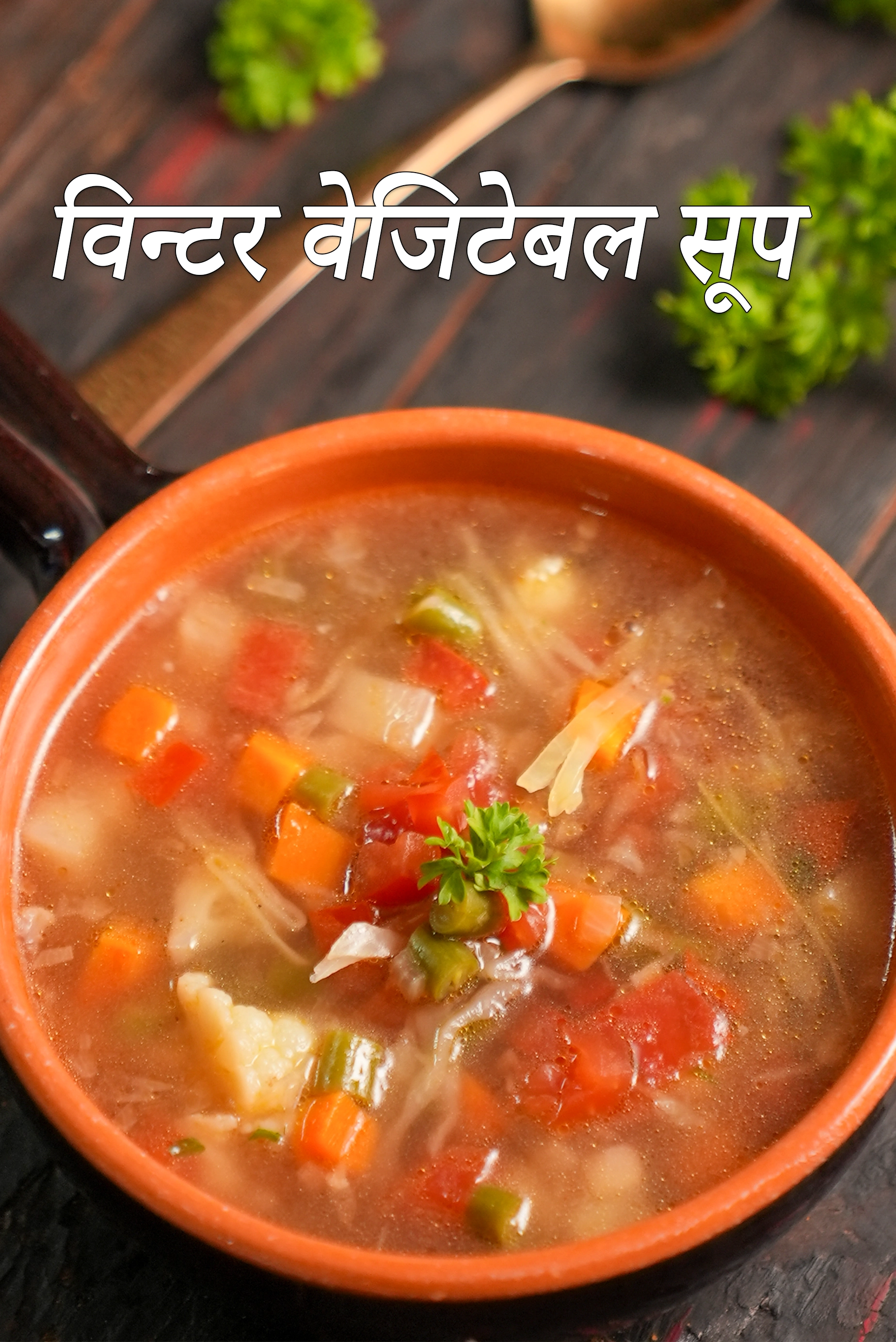 विन्टर वेजिटेबल सूप रेसिपी