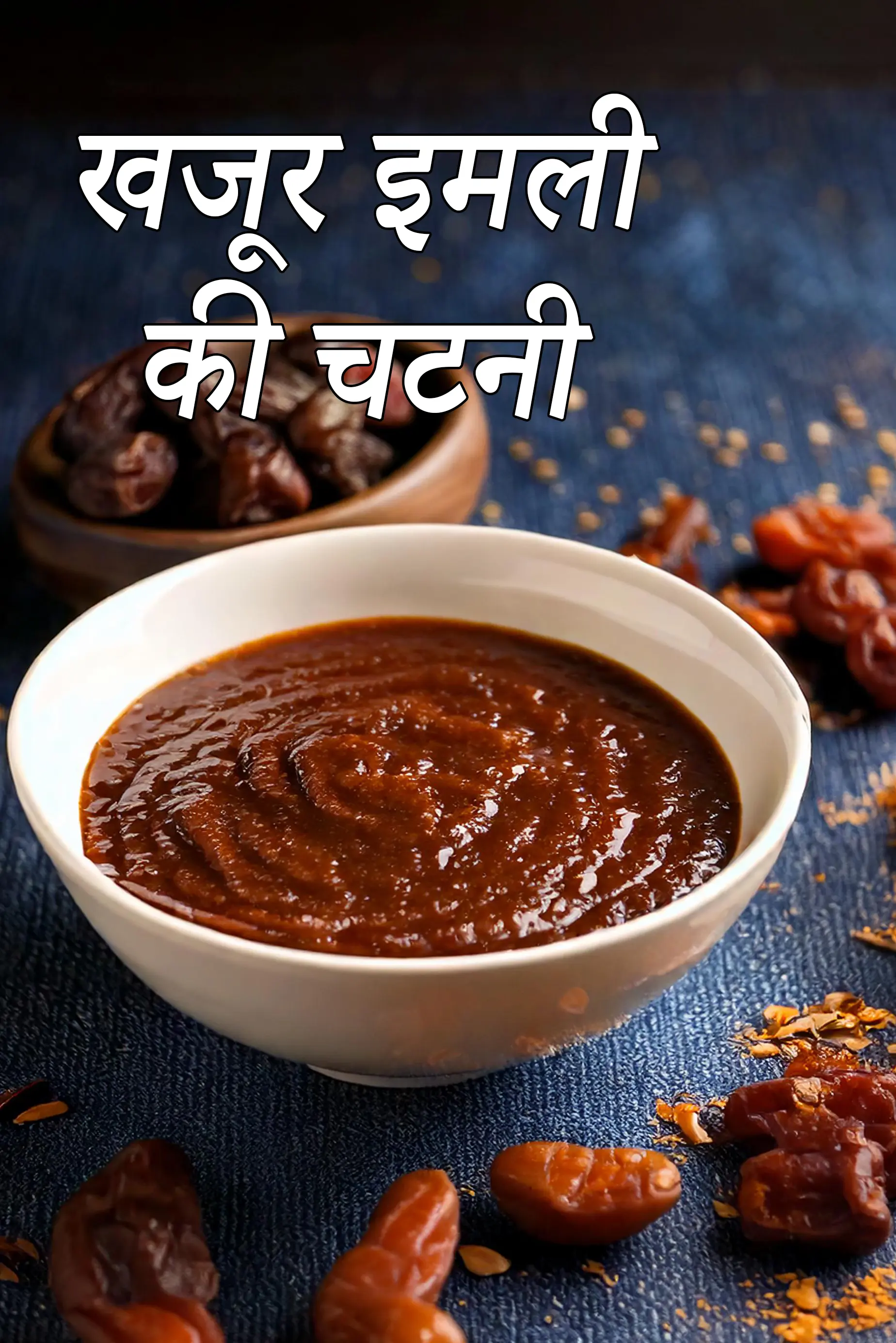 खजूर इमली की चटनी की रेसिपी | इमली की मीठी चटनी | Khajur Imli ki Chutney in Hindi |