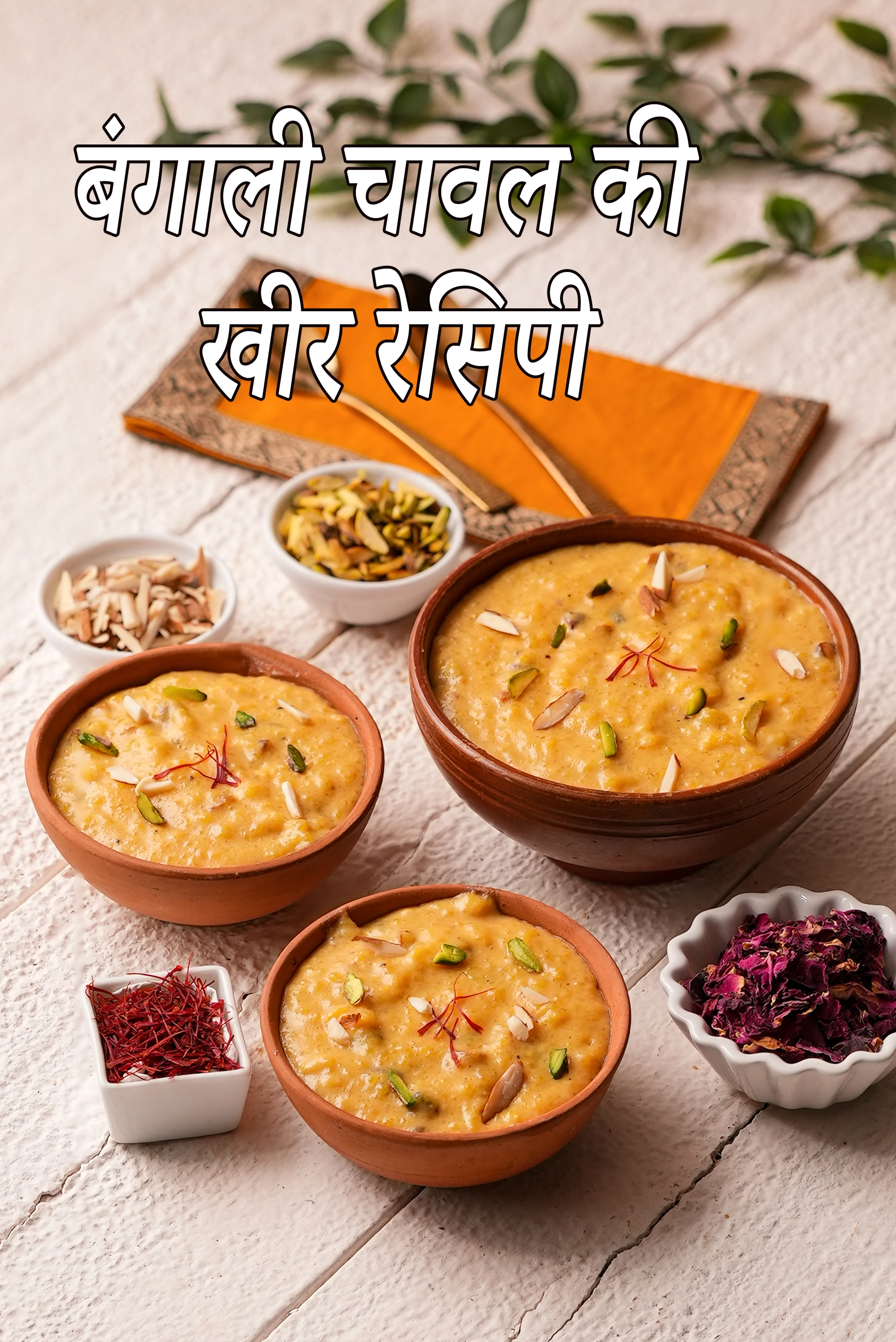 बंगाली चावल की खीर रेसिपी | बंगाली चालेर पायेश | भोगेर पायेश |