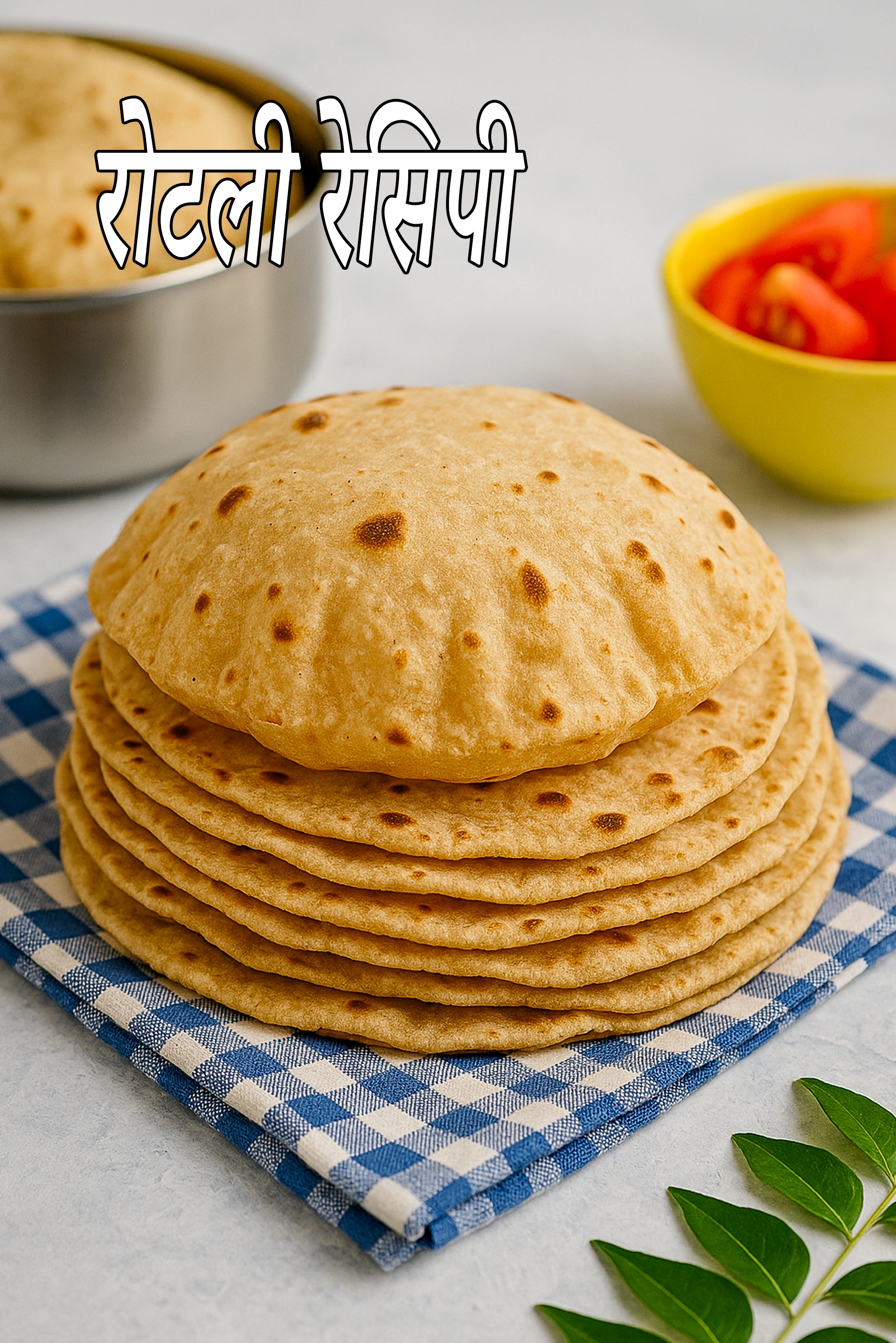 गुजराती रोटी रेसिपी | गुजराती रोटी कैसे बनाएं | गुजराती फ्लैटब्रेड | शुरुआती लोगों के लिए स्वस्थ गुजराती फुल्का | Gujarati roti recipe in Hindi |