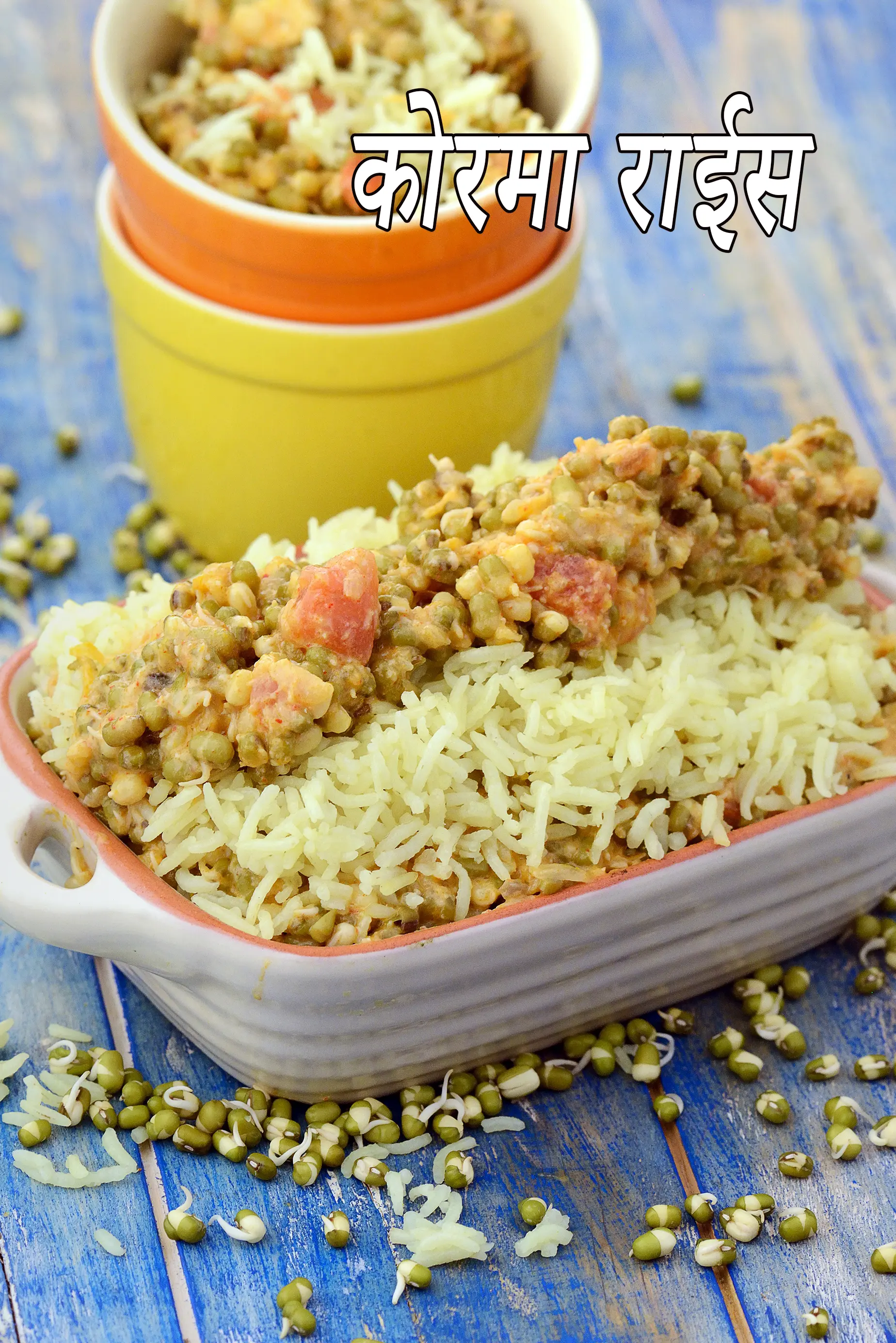 कोरमा राईस रेसिपी, Korma Rice Recipe In Hindi