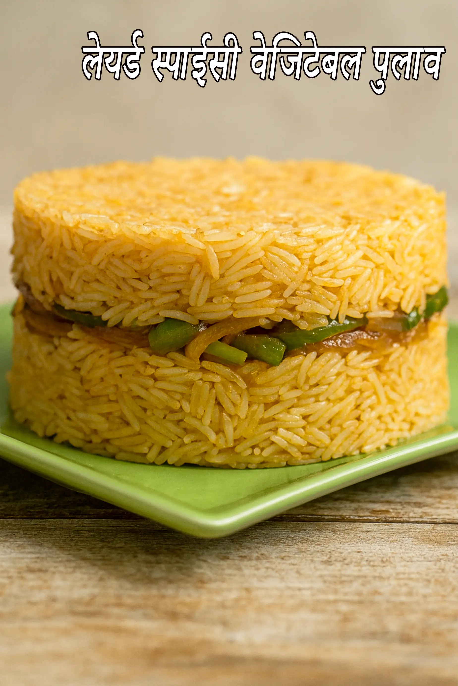 लेयर्ड स्पाईसी वेजिटेबल पुलाव रेसिपी, Layered Spicy Vegetable Pulao Recipe In Hindi