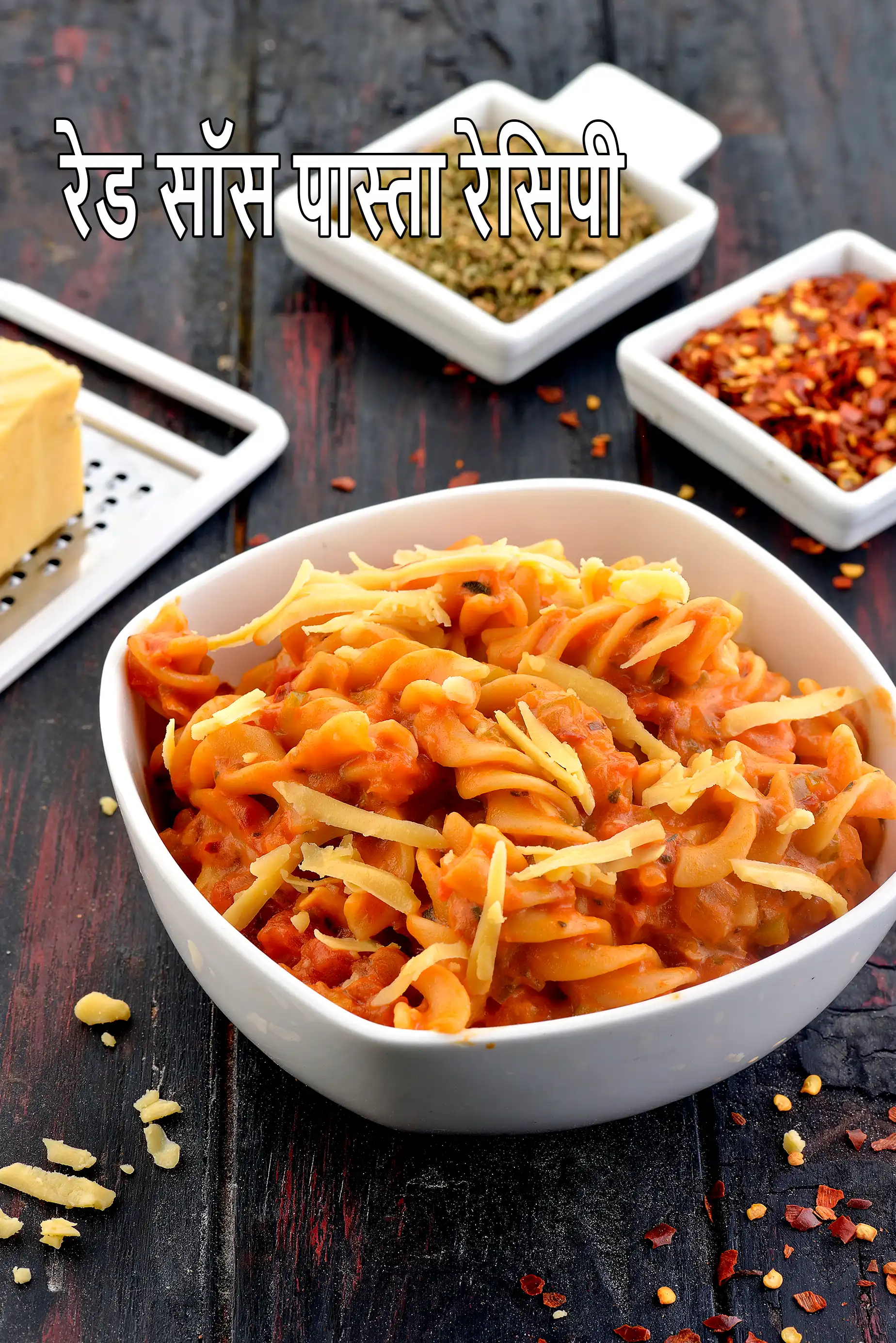 रेड सॉस पास्ता रेसिपी | पास्ता इन रेड सॉस | Pasta in Red Sauce Recipe In Hindi |