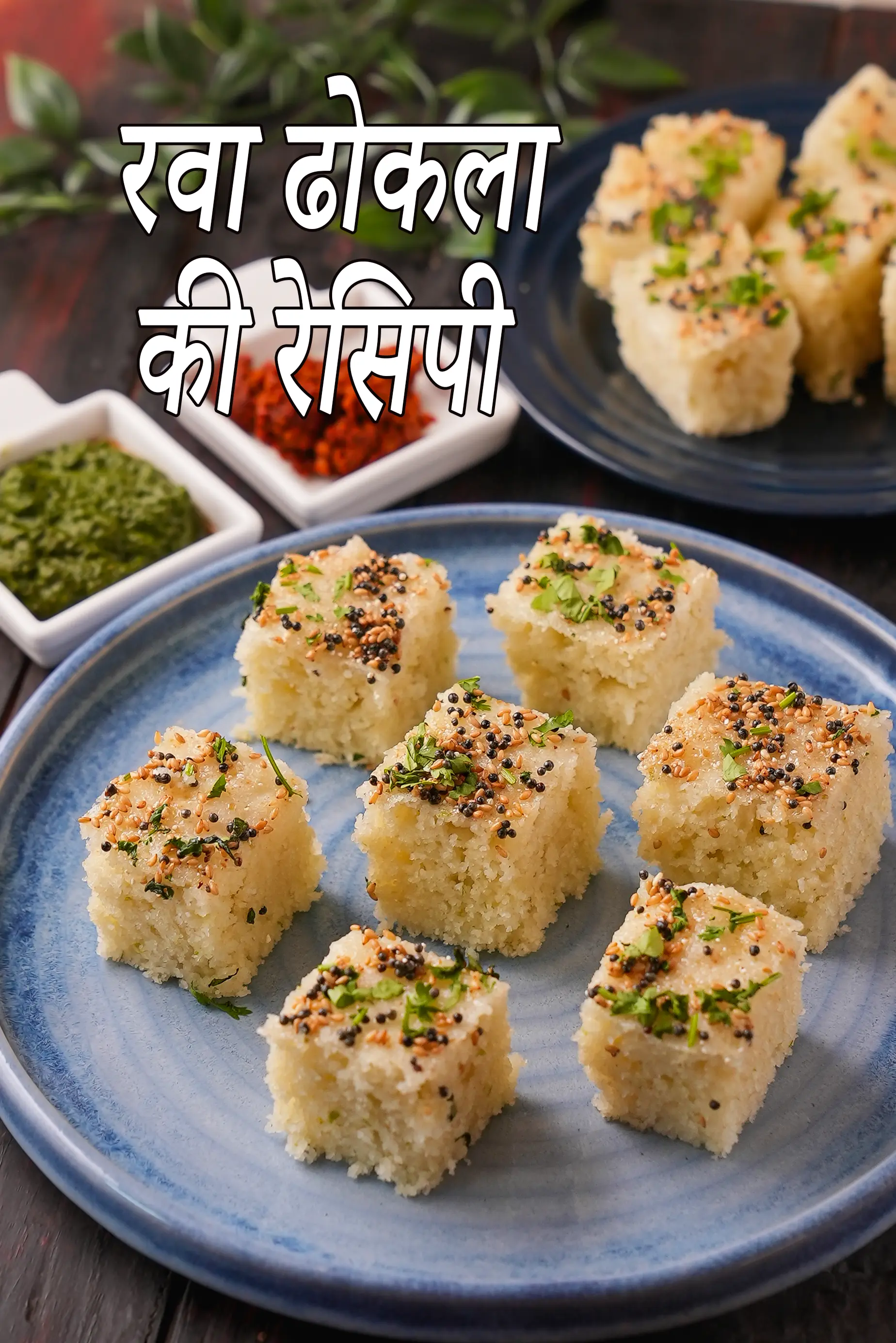 रवा ढोकला की रेसिपी | सूजी ढोकला |, Rava Dhokla,  Suji Dhokla Recipe in Hindi