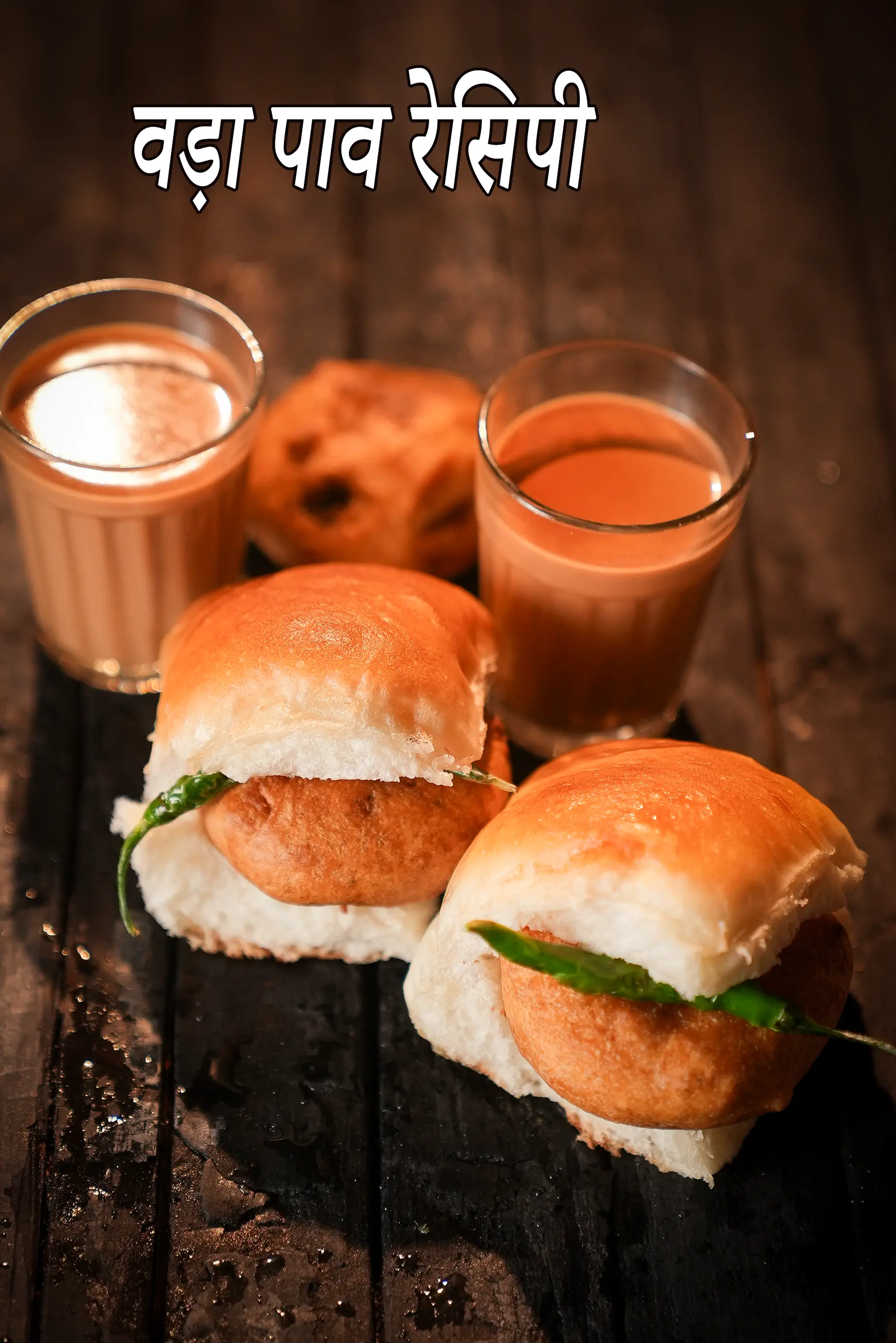 वड़ा पाव रेसिपी | बटाटा वड़ा पाव | मुंबई स्टाइल वडा पाव | vada pav recipe in hindi