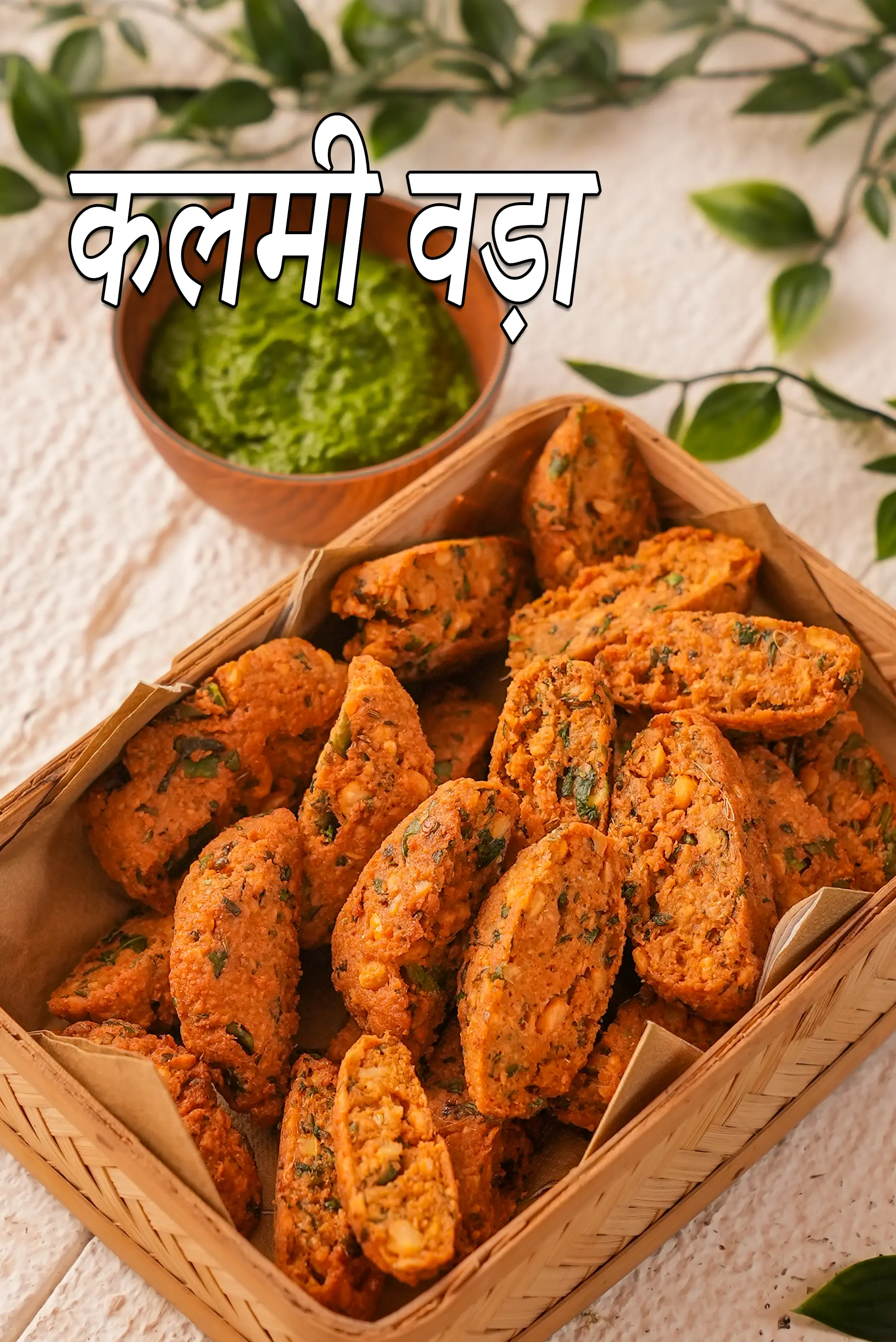 कलमी वड़ा रेसिपी | राजस्थानी कलमी वड़ा | चना दाल कलमी वड़ा | कलमी वड़ा रेसिपी हिंदी में  | kalmi vada recipe in Hindi |