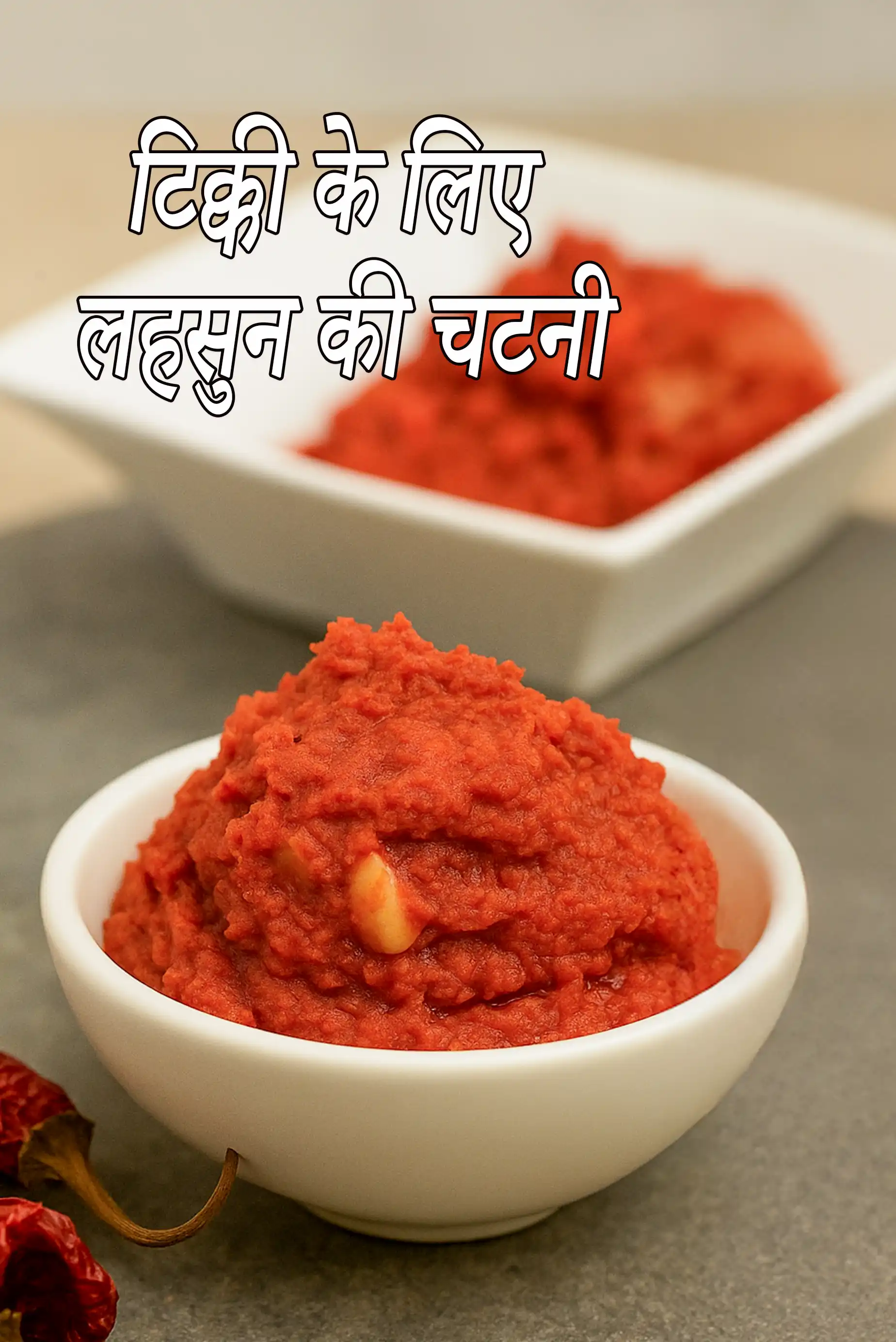 टिक्की के लिए लहसुन की चटनी | कबाब के लिए लहसुन की चटनी | नाश्ते के लिए लहसुन की चटनी |