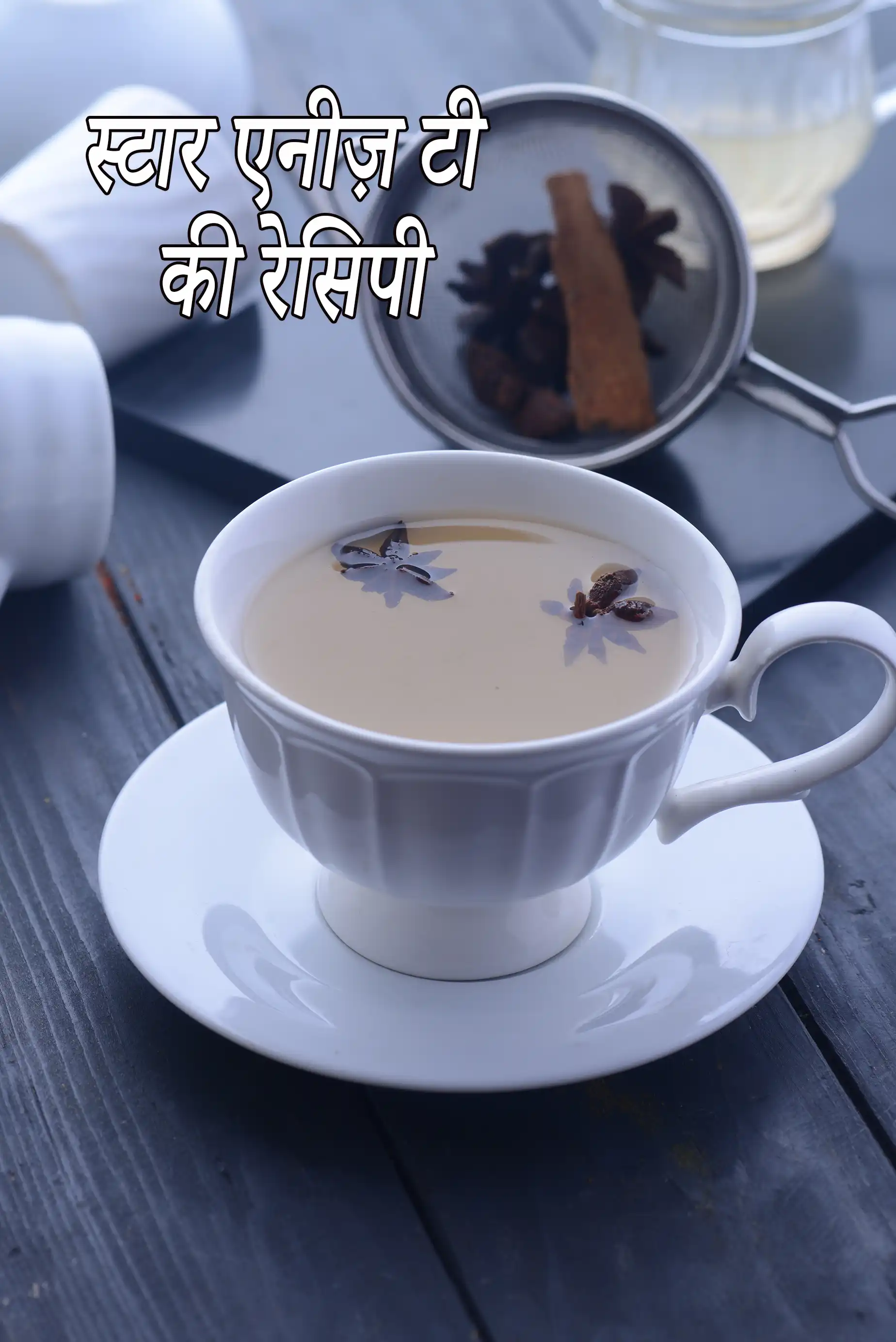 स्टार एनीज़ टी की रेसिपी | चक्र फूल की चाय | star anise tea recipe in hindi