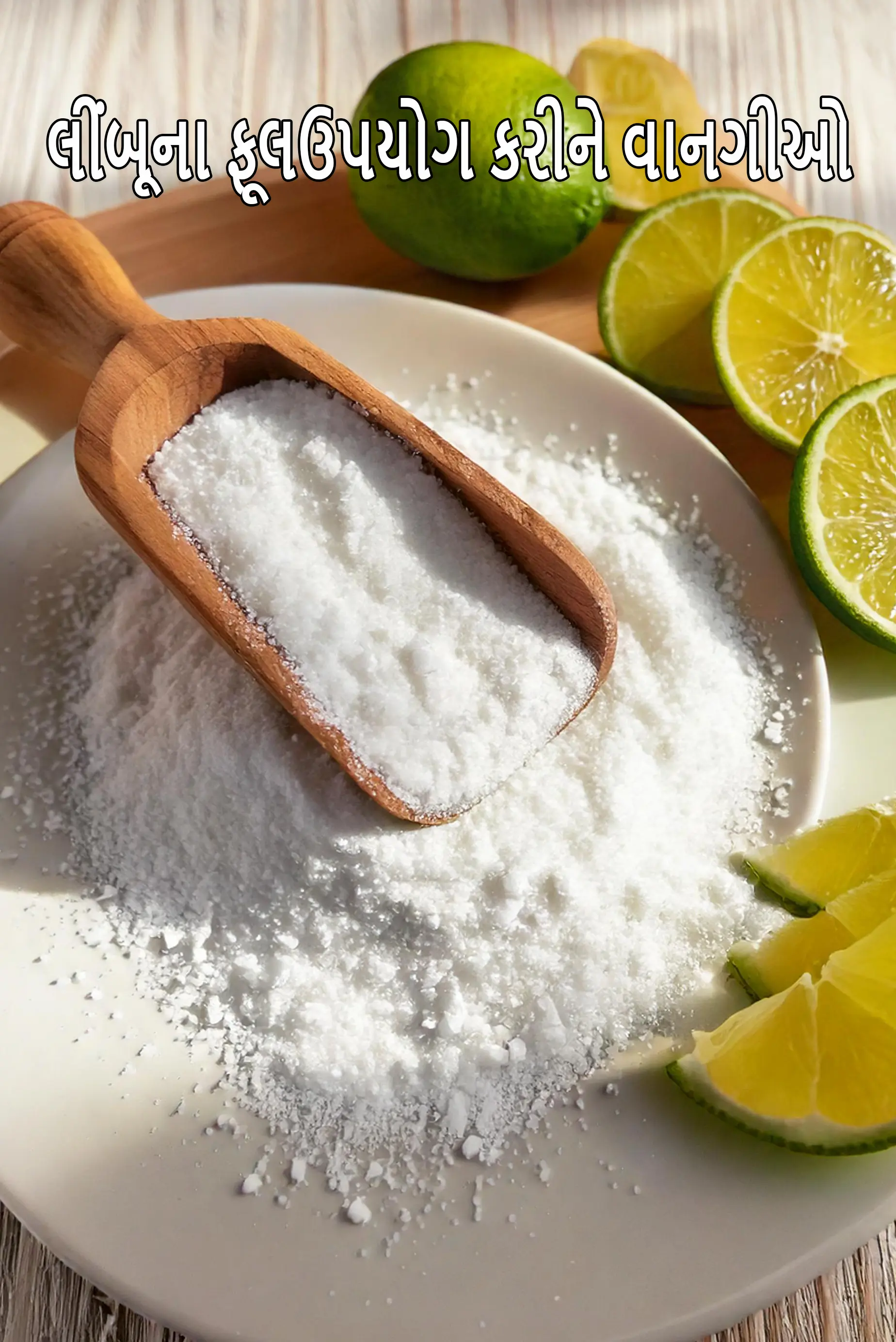 Recipes using citric acid