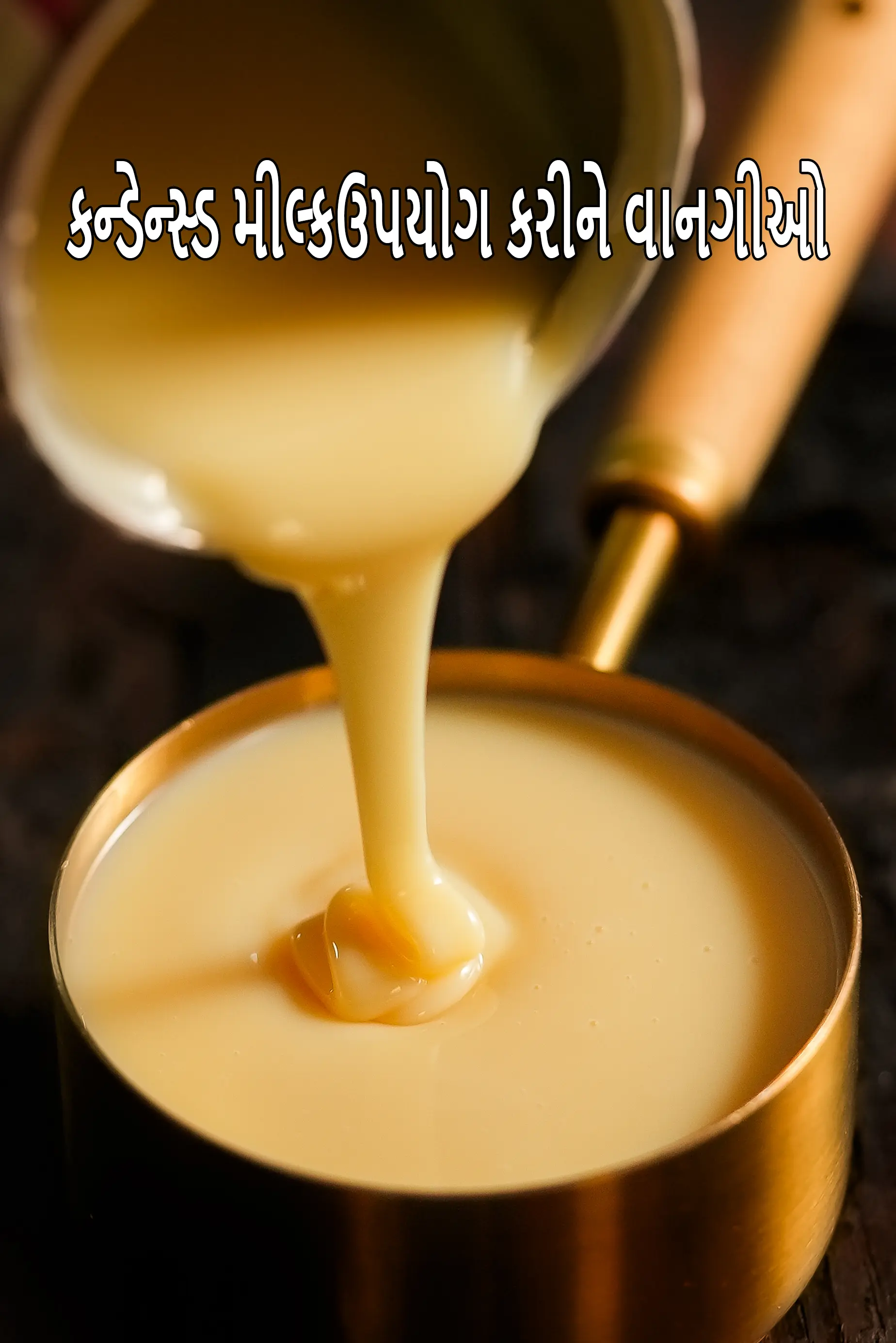 Recipes using  condensed milk