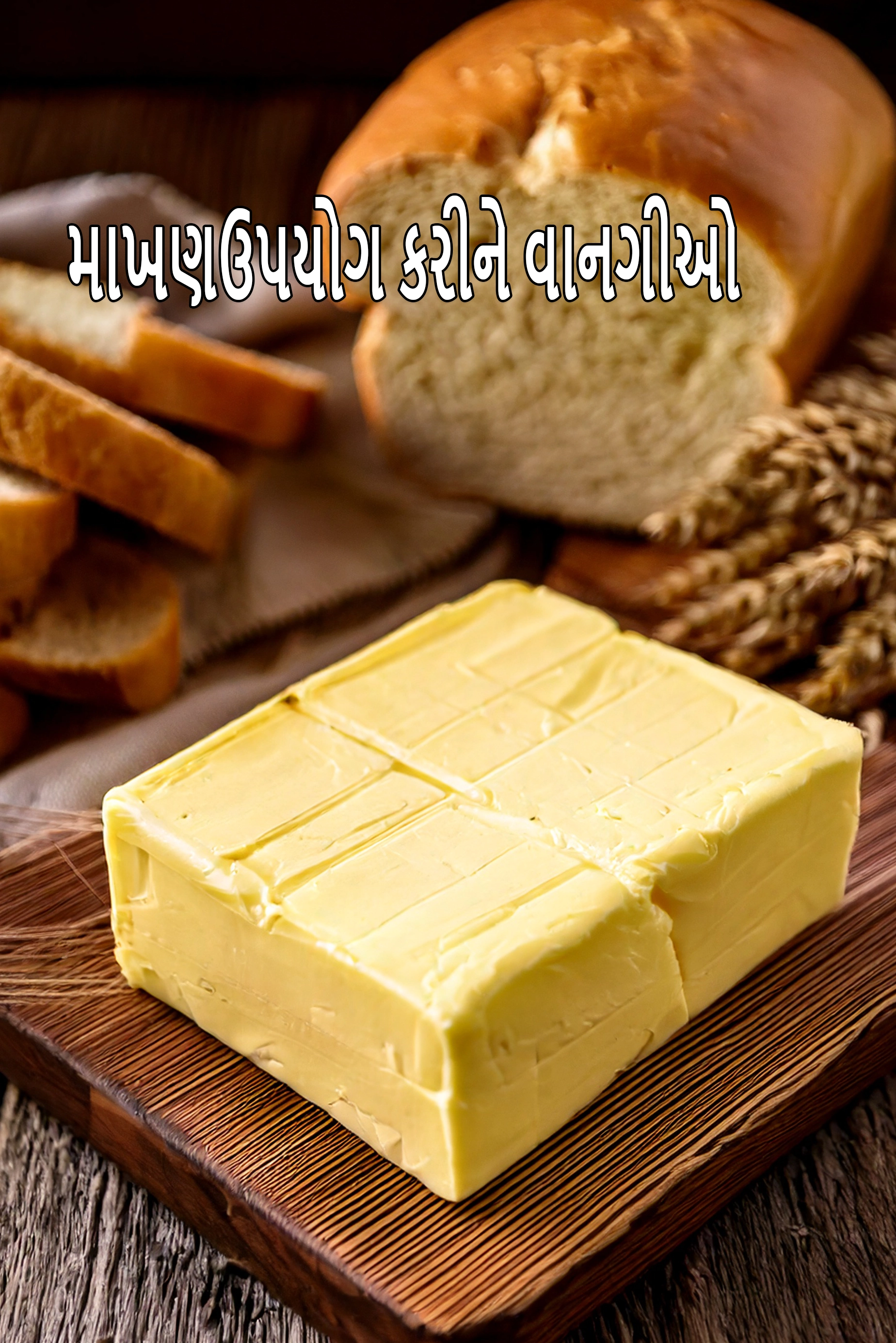 Recipes using  butter