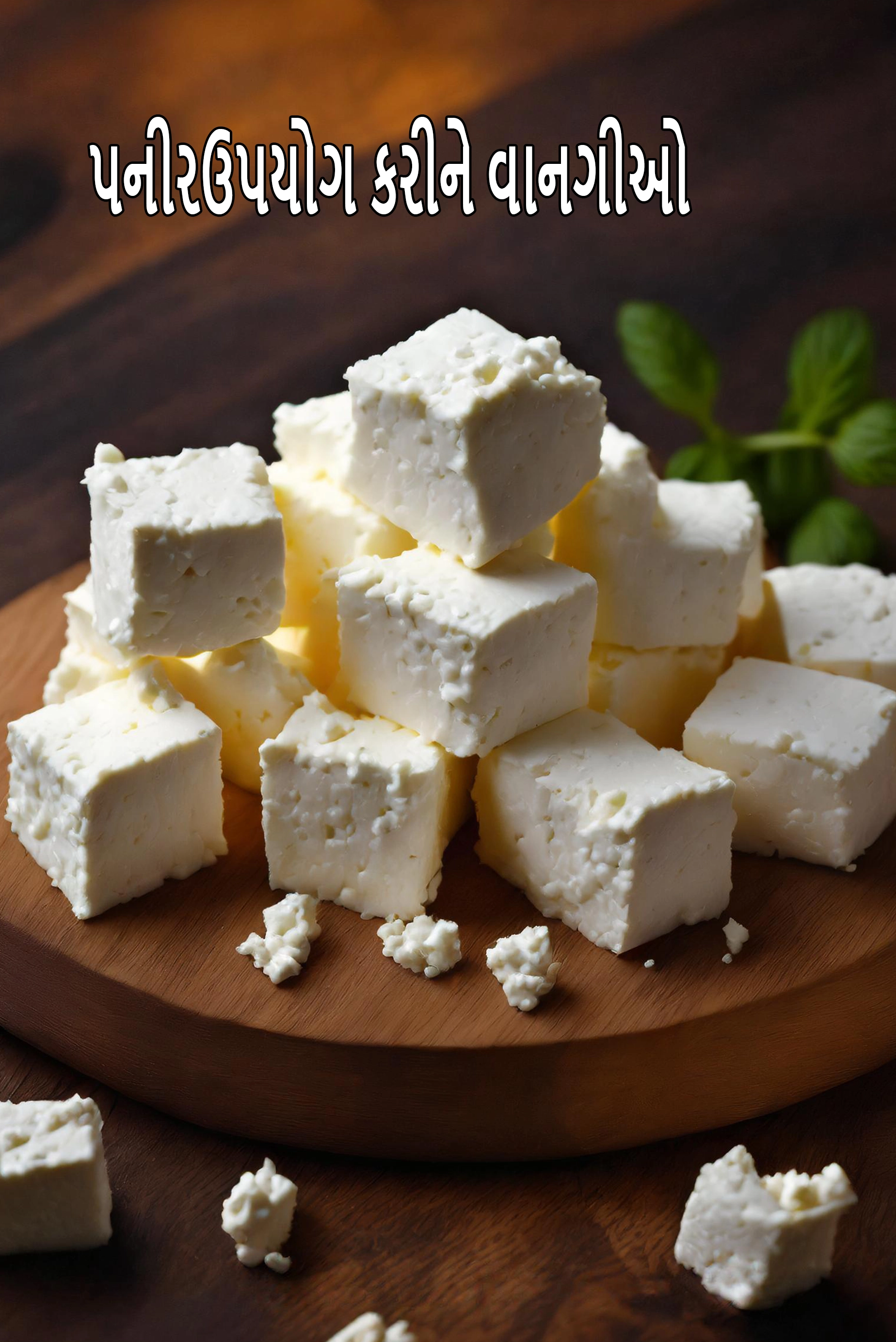 Recipes using  paneer
