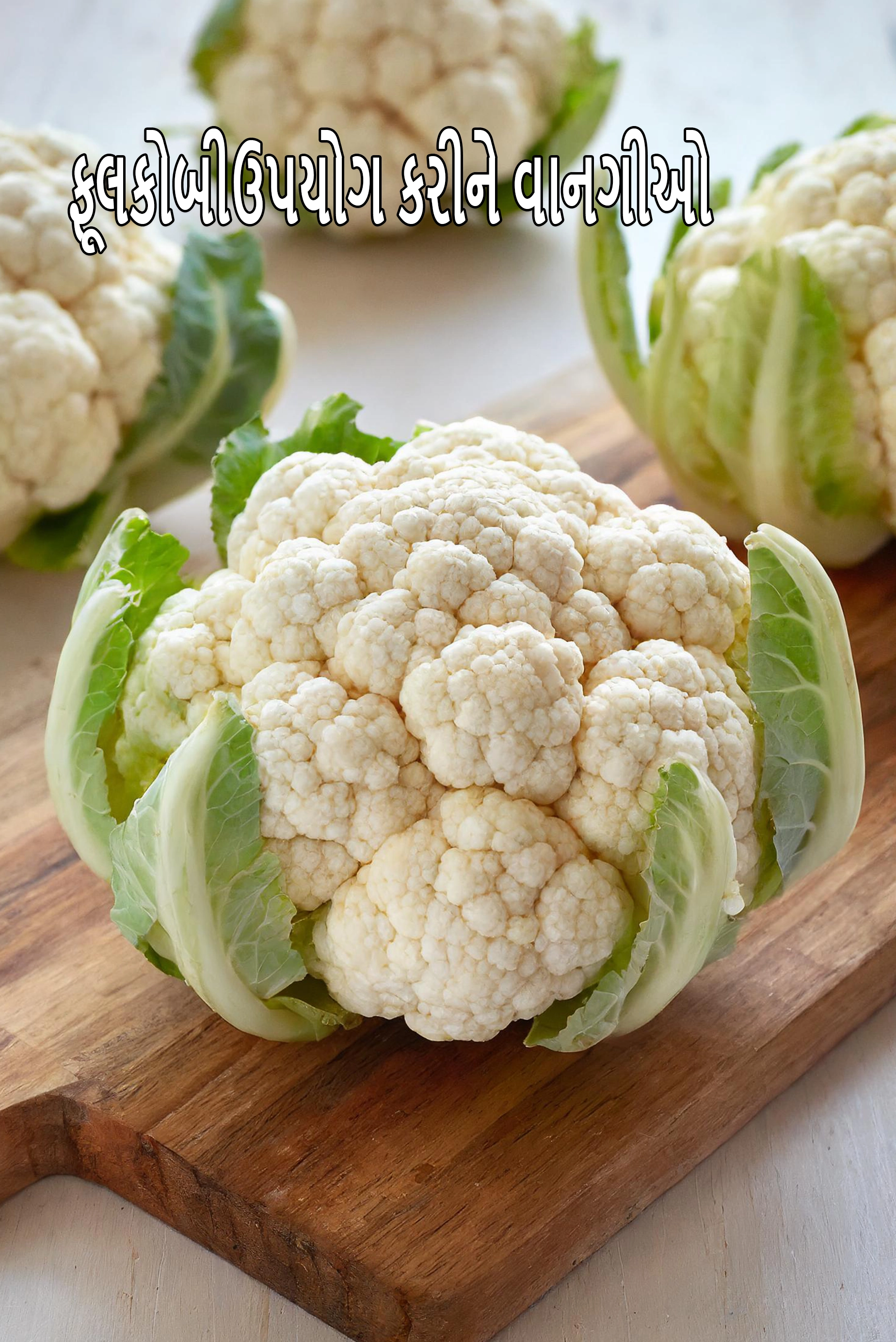 Recipes using cauliflower