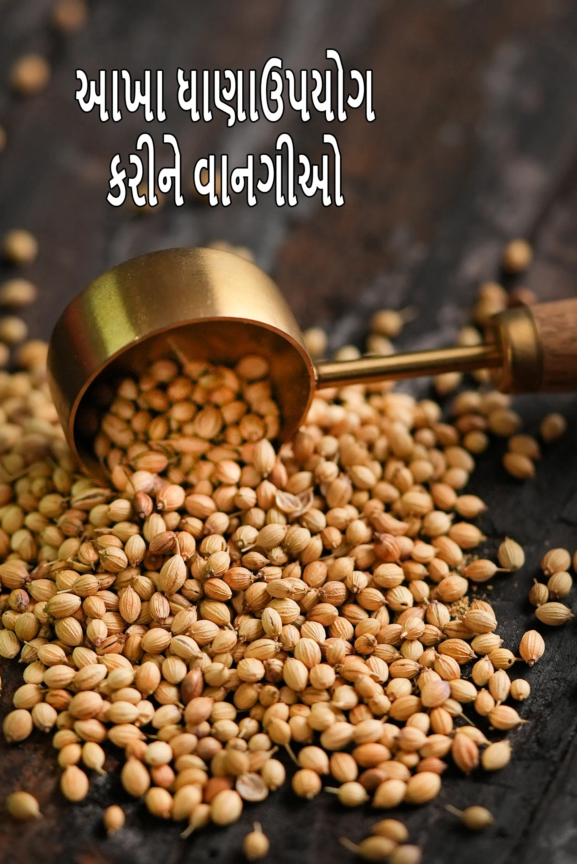 Recipes using  coriander seeds