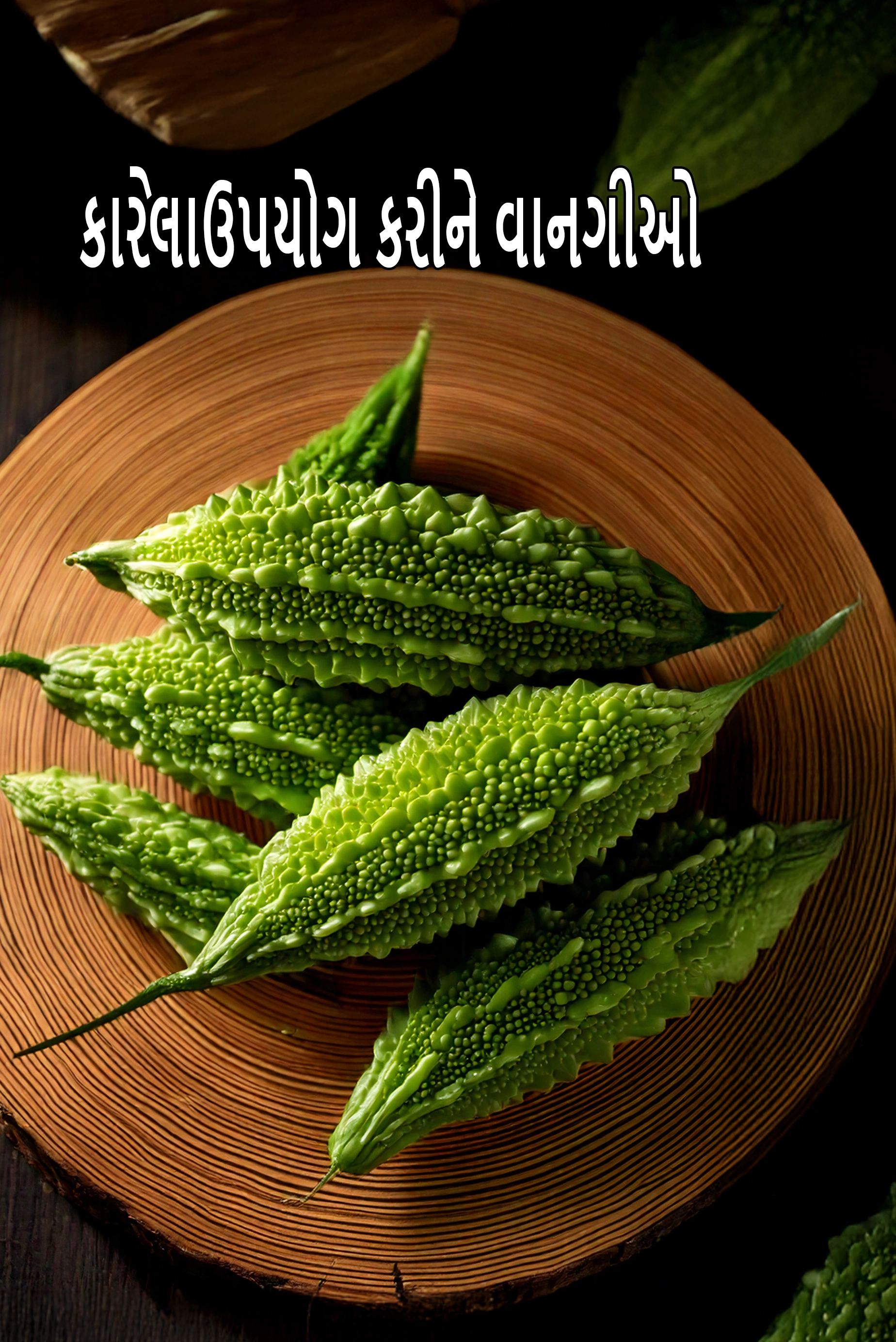 Recipes using  bitter gourd