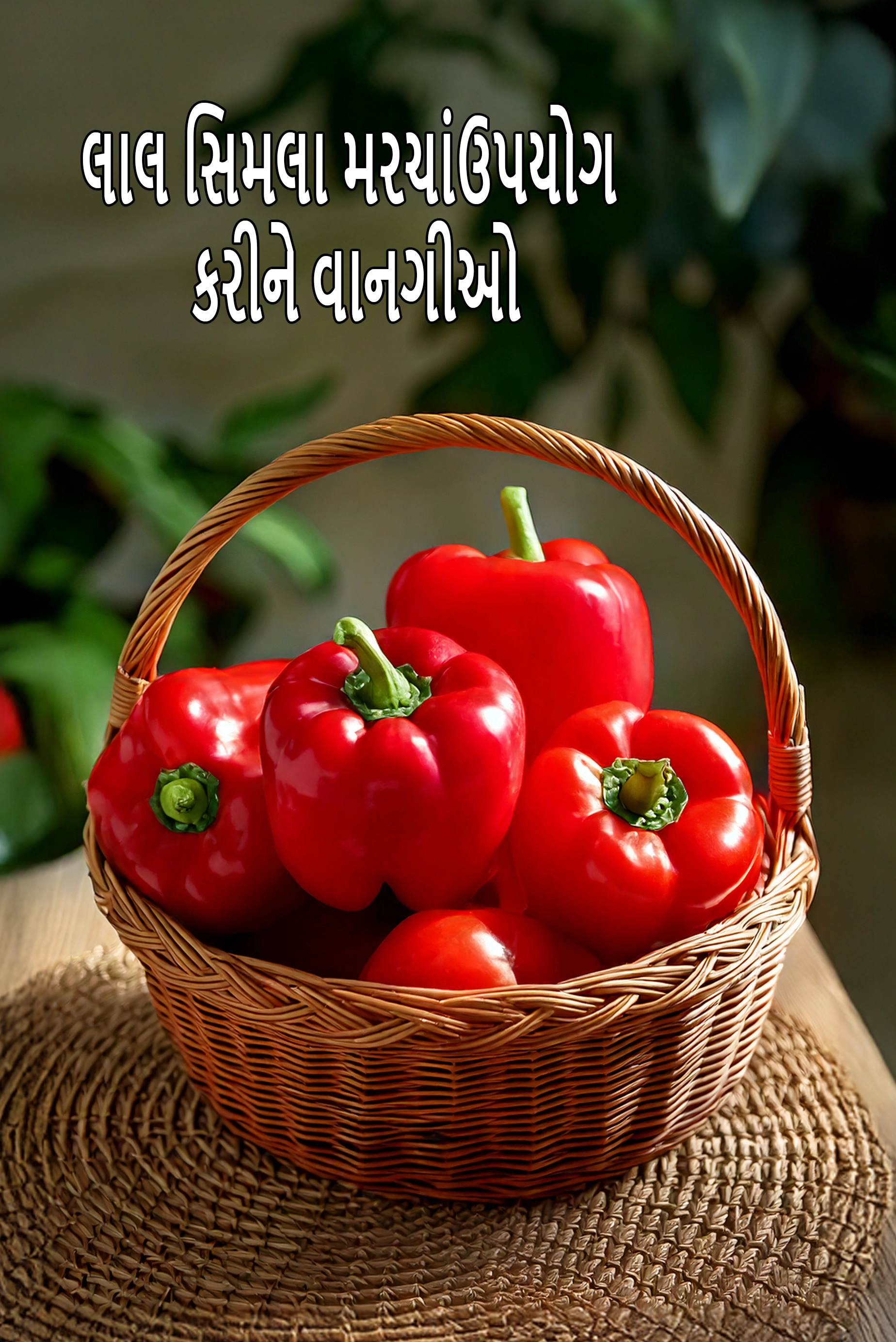 Recipes using  red capsicum