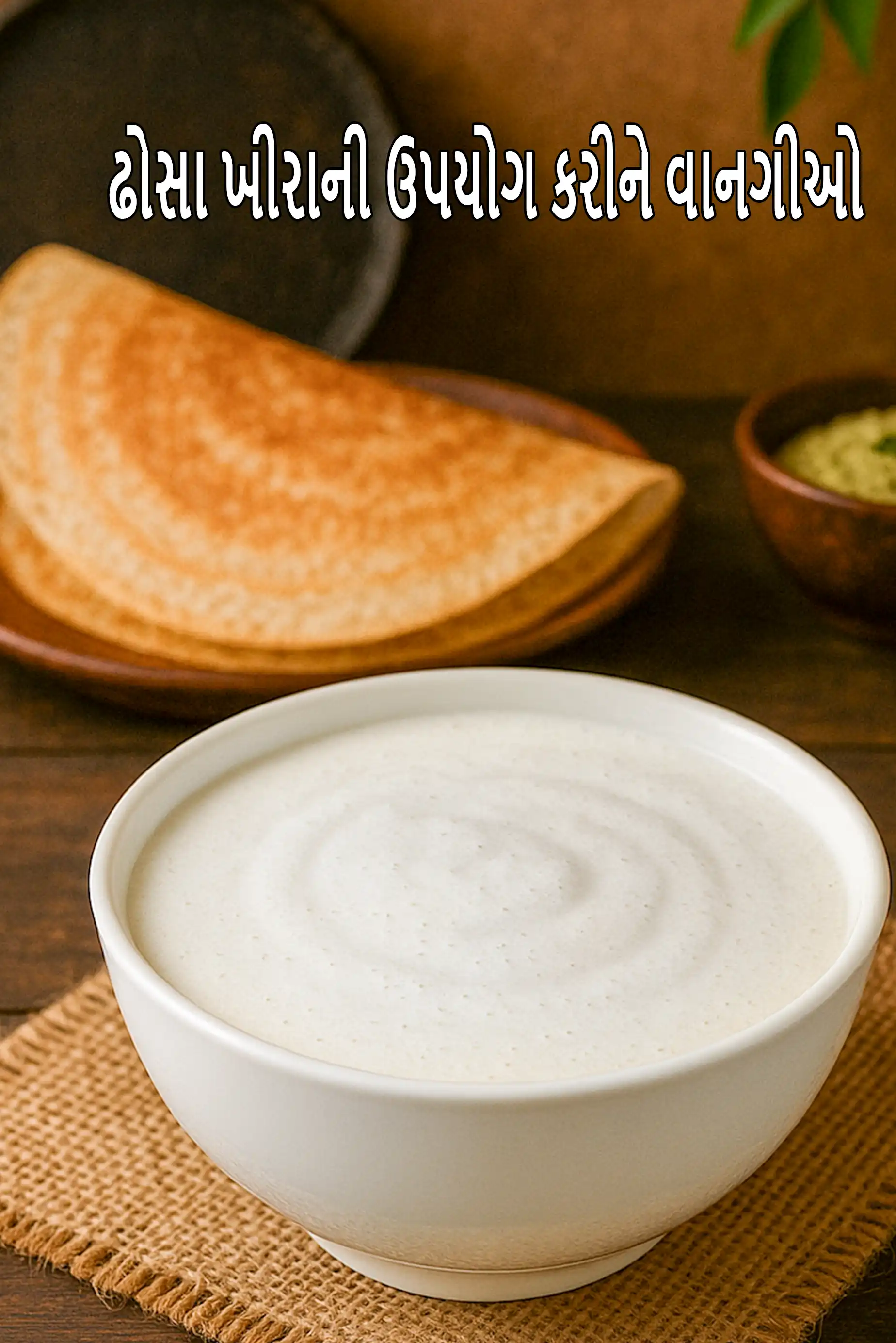 Recipes using  Dosa batter