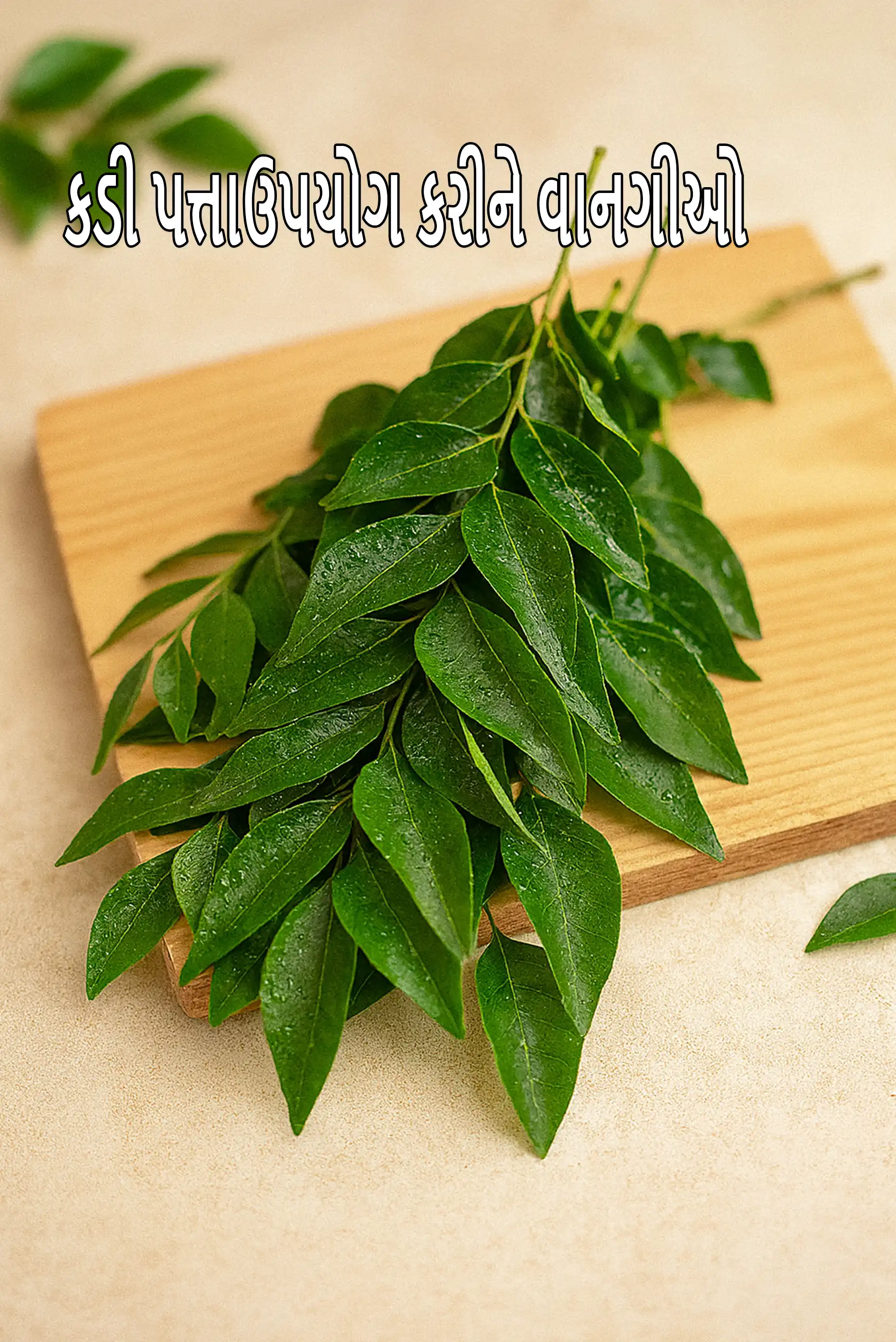 Recipes using  curry leaves