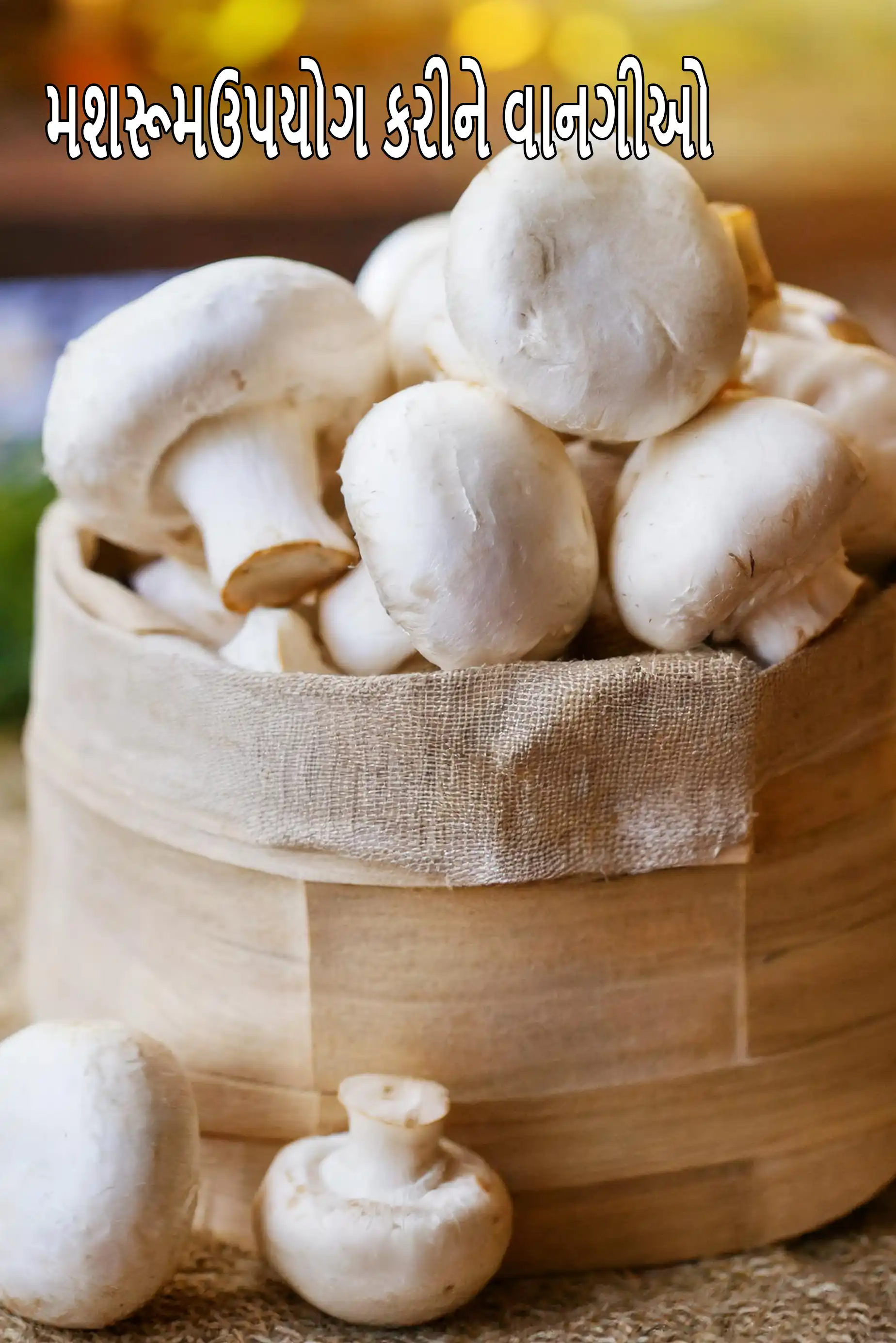 Recipes using  mushrooms