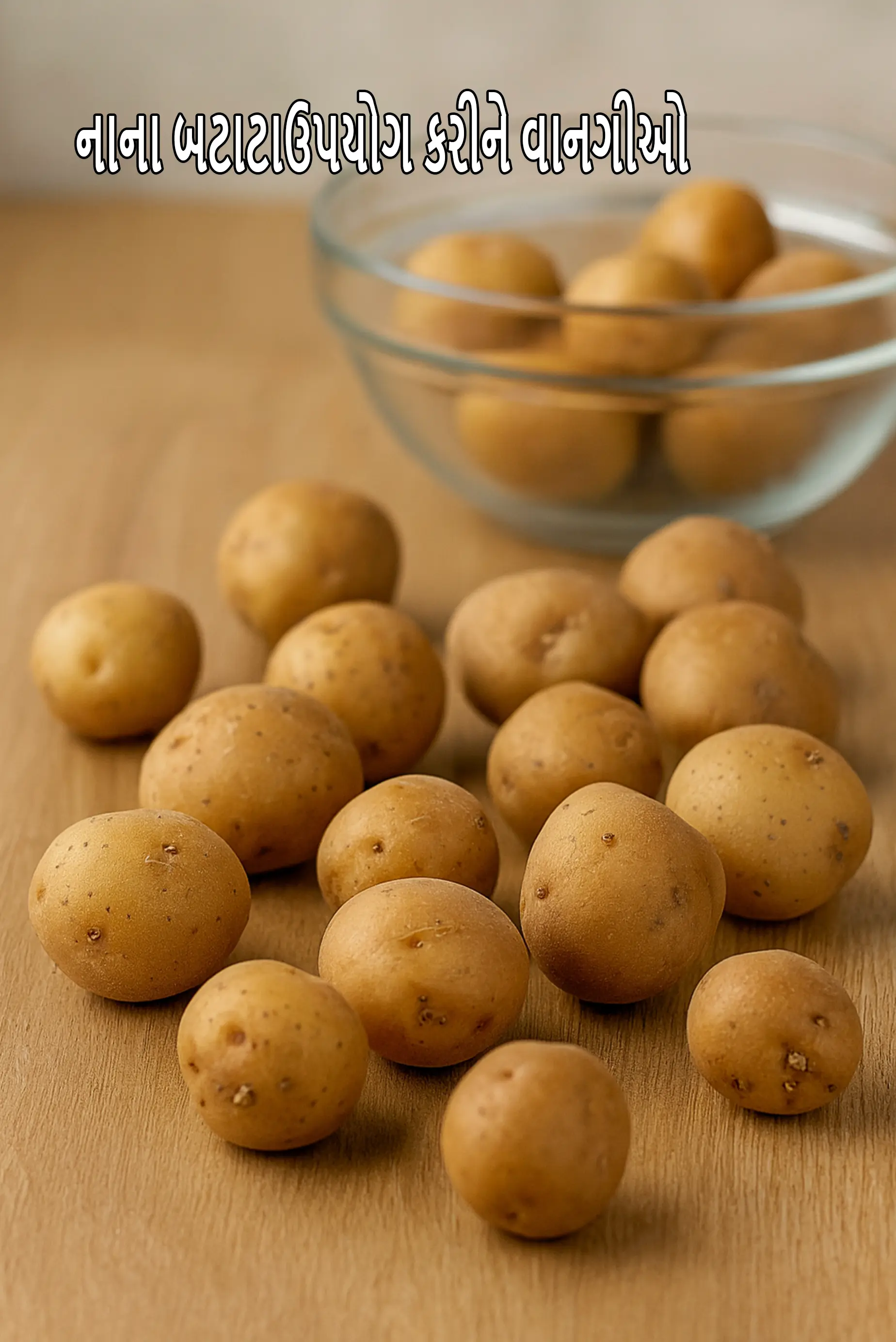 Recipes using  baby potatoes