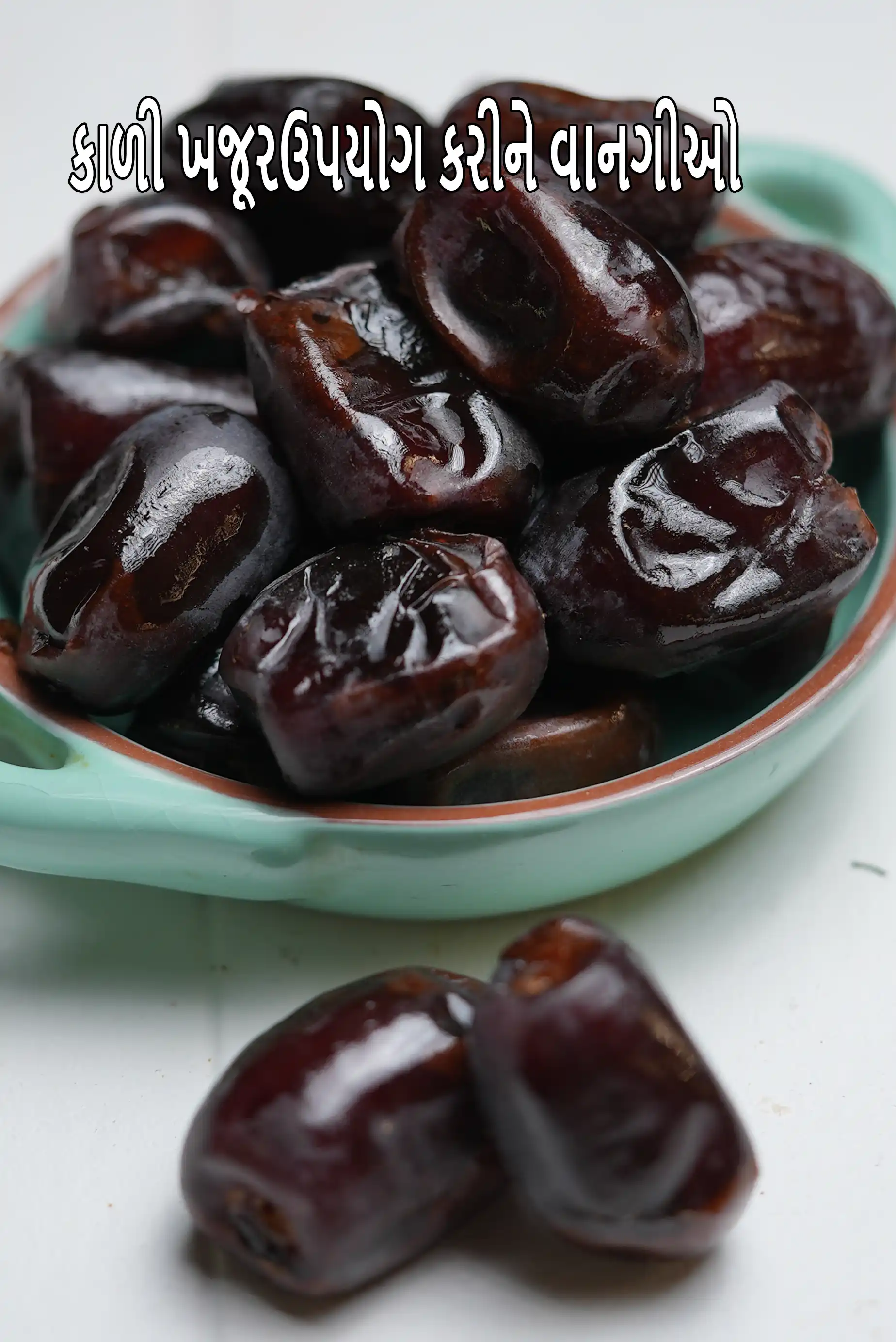 Recipes using  black dates