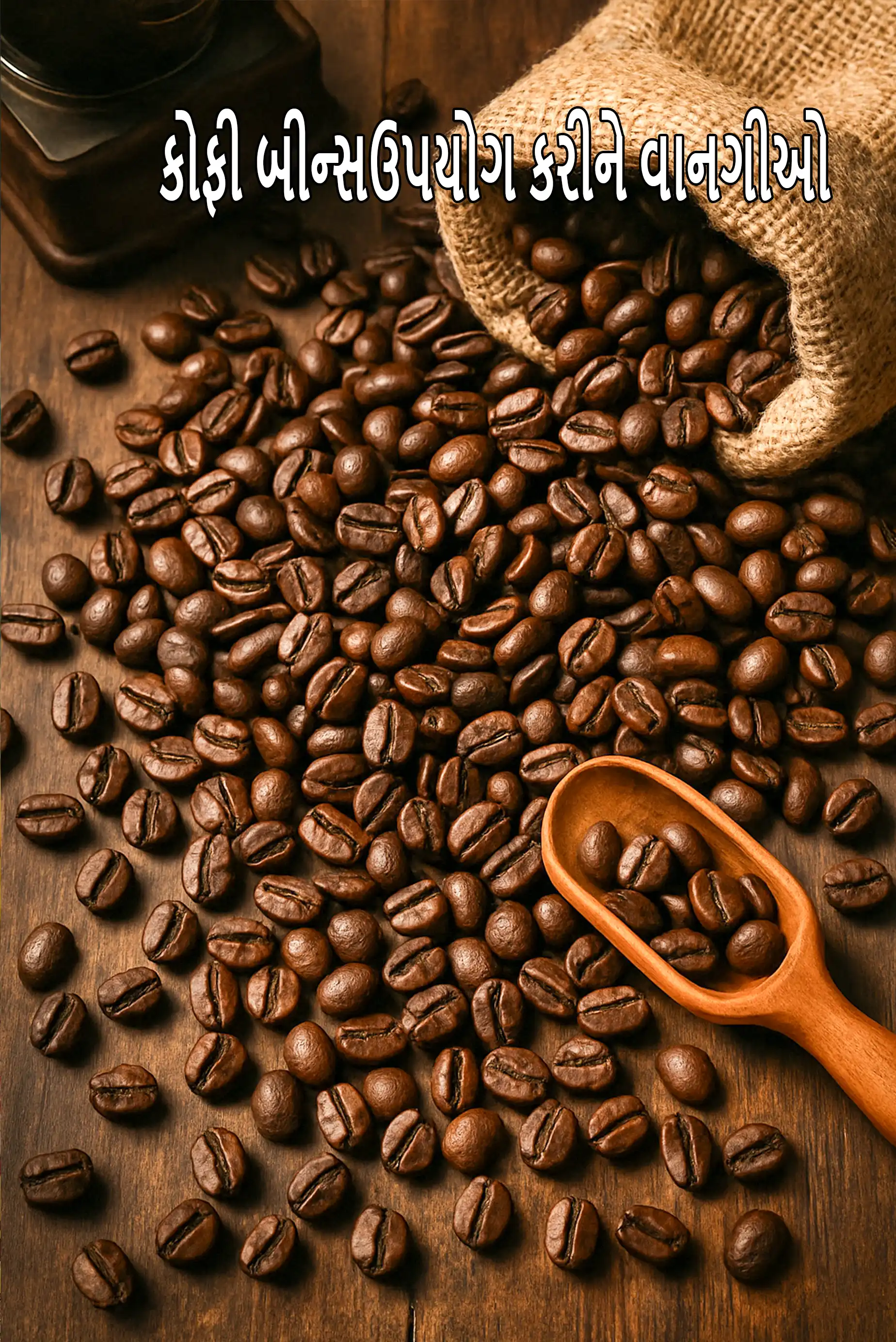 Recipes using  coffee beans