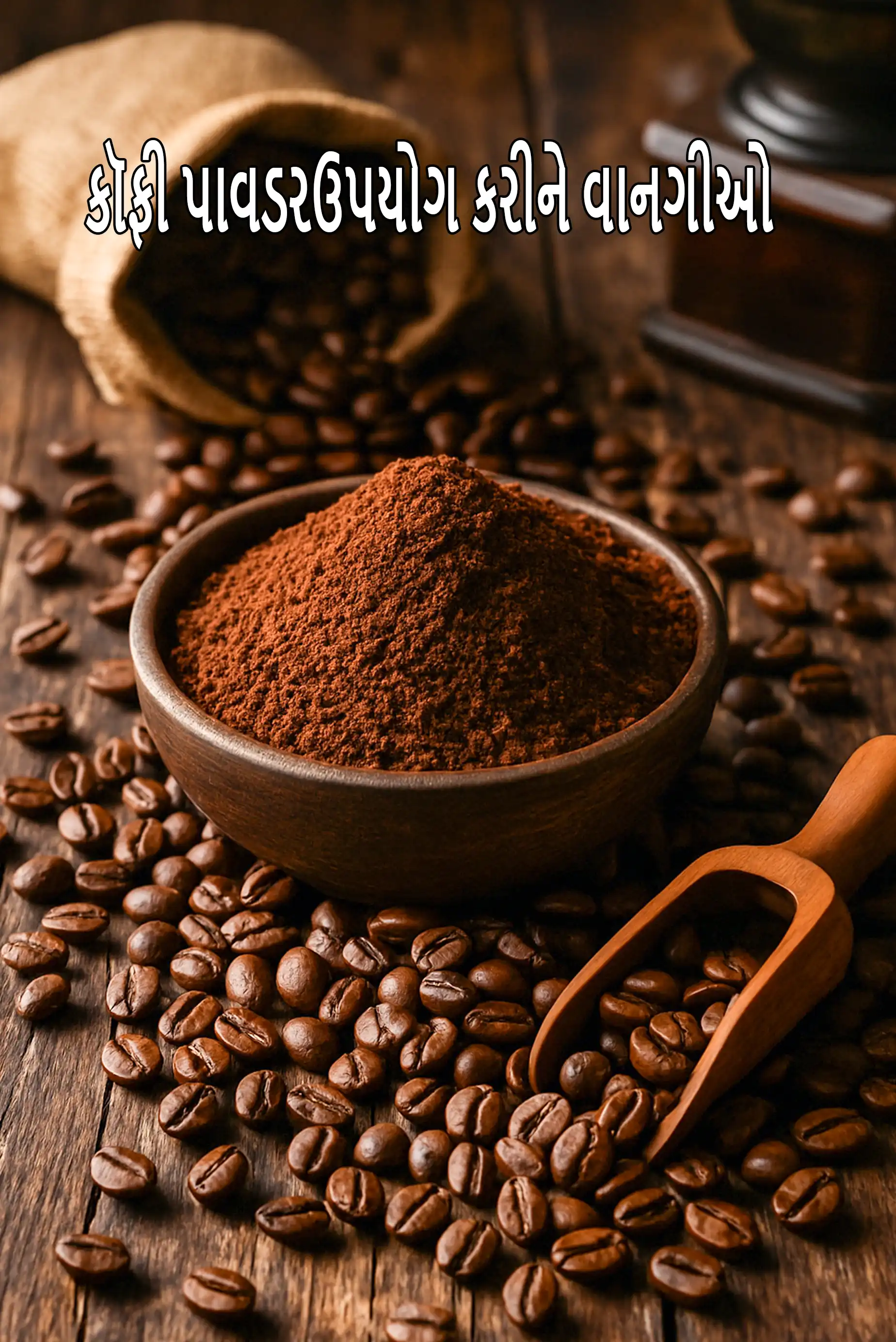 Recipes using  coffee powder