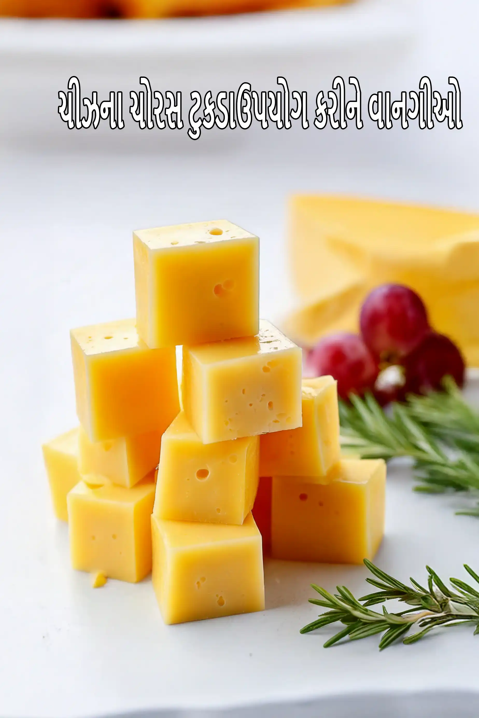 Recipes using  cheese cubes