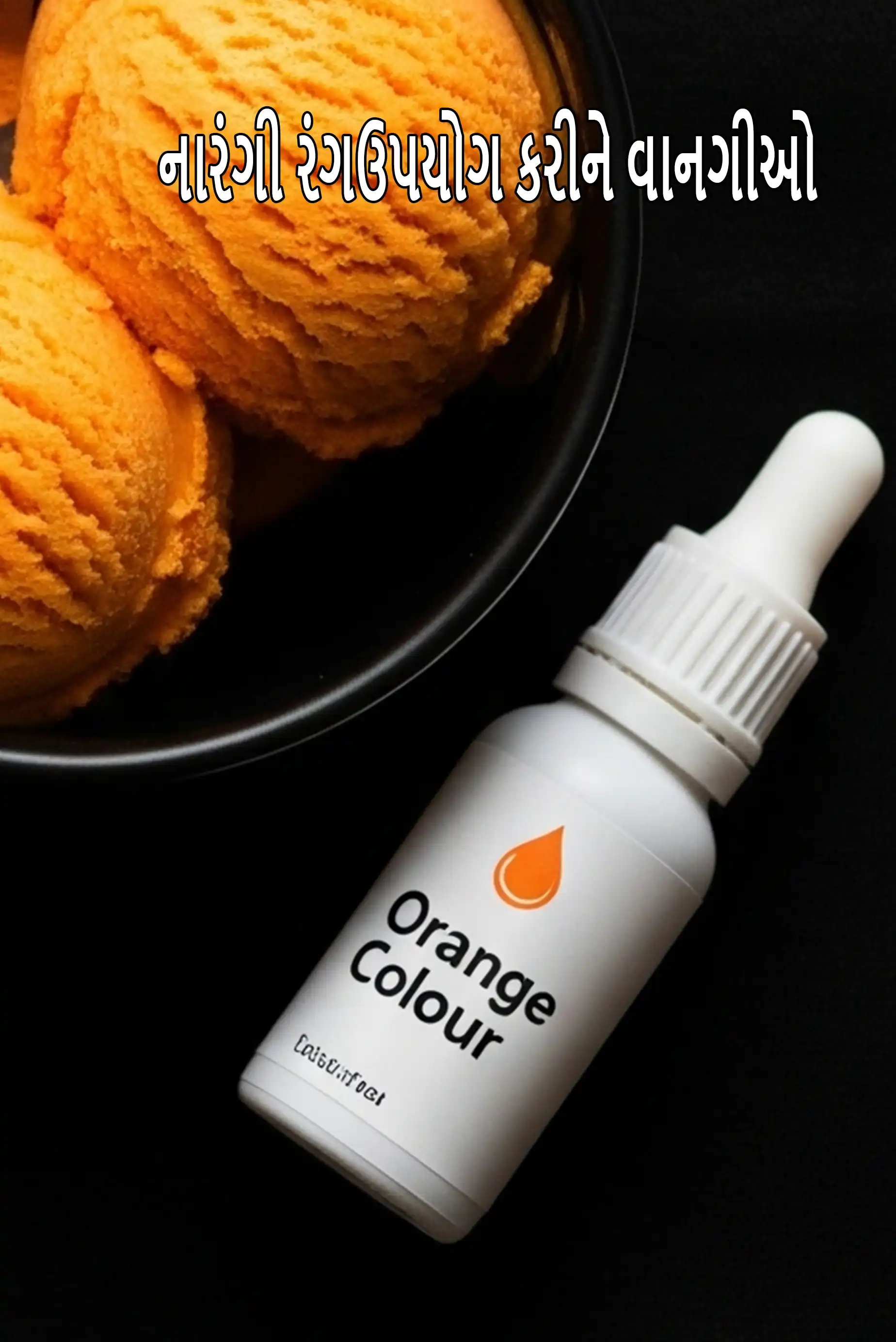 Recipes using  orange colour