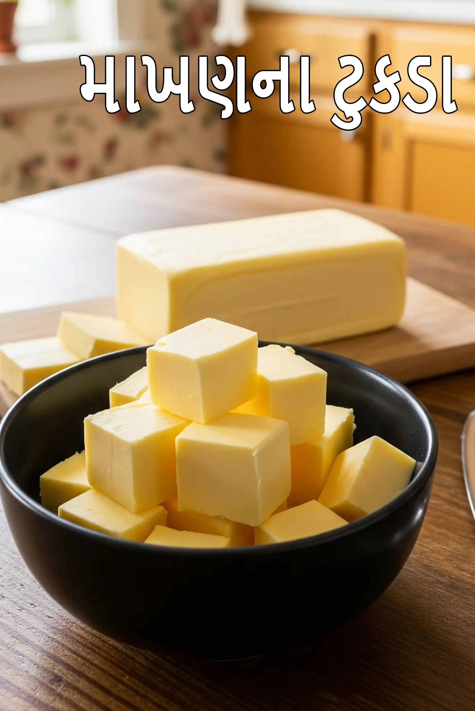 Recipes using  butter cubes