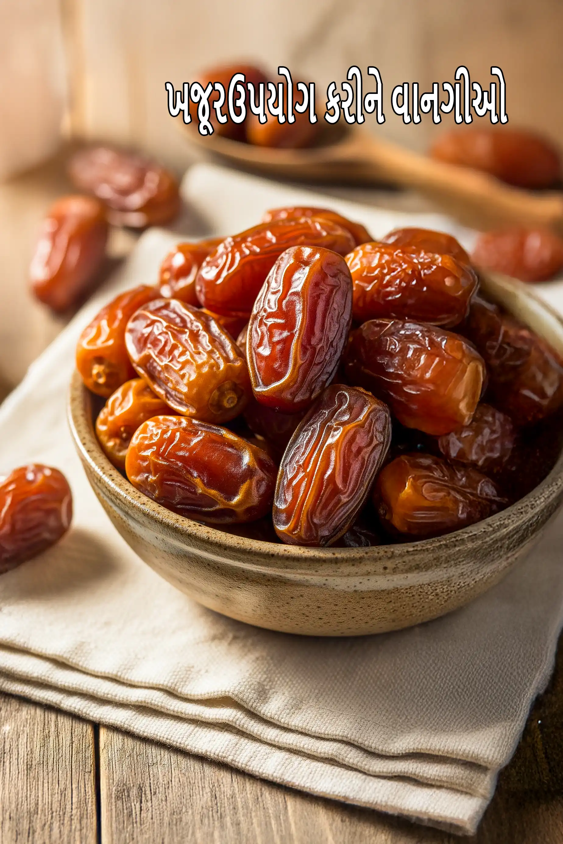 Recipes using  dates