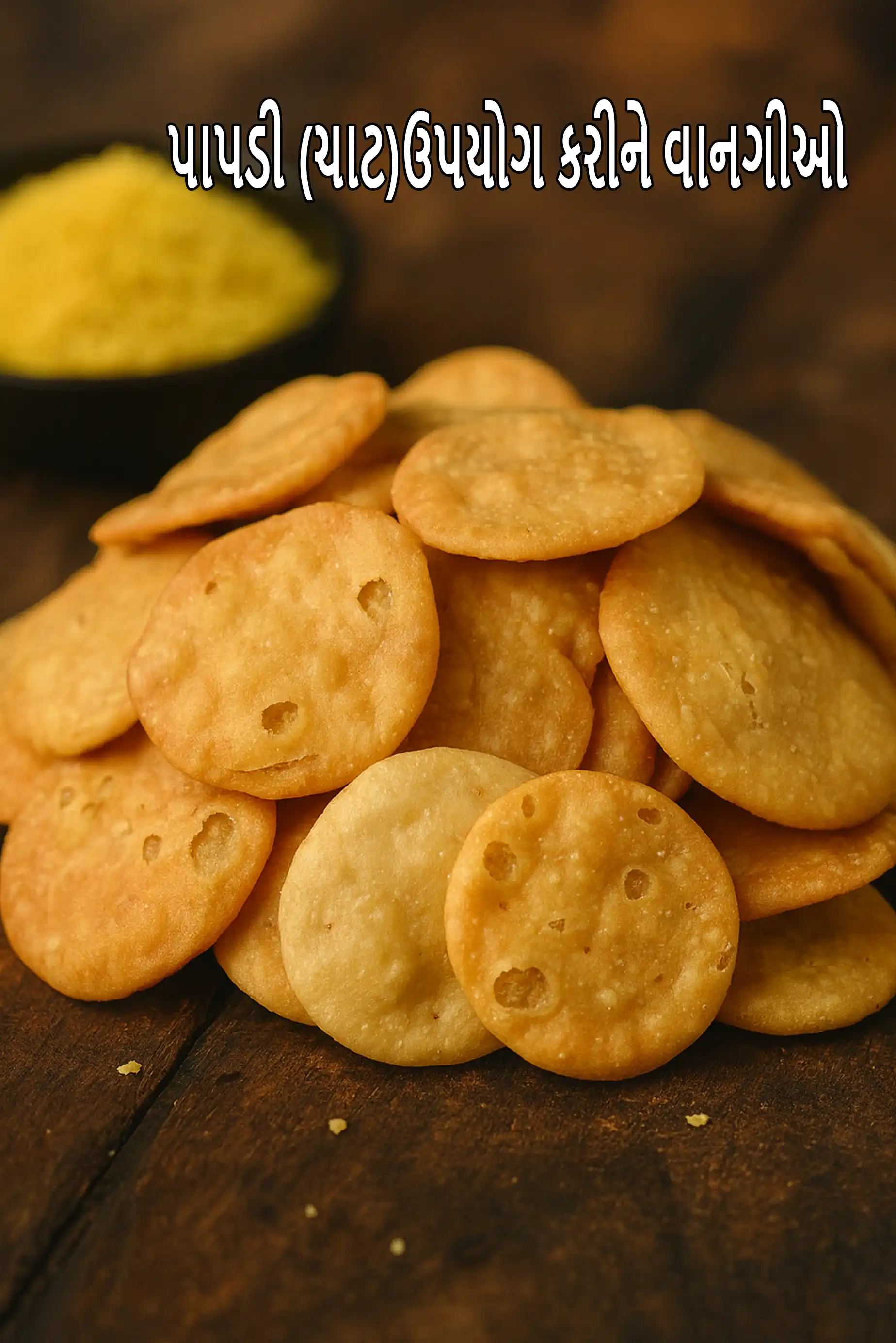 Recipes using  papdi (chaat)