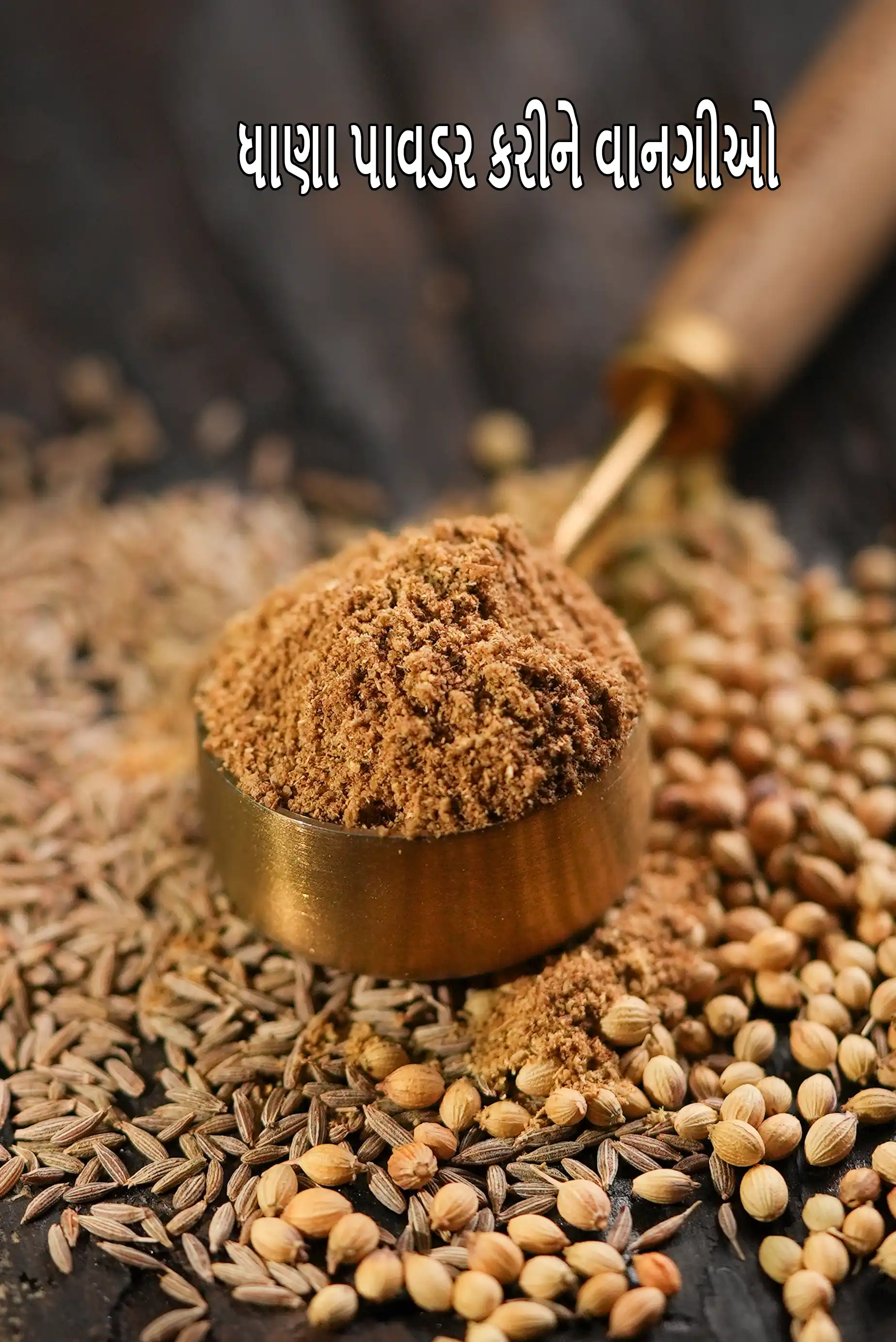 Recipes using coriander powder