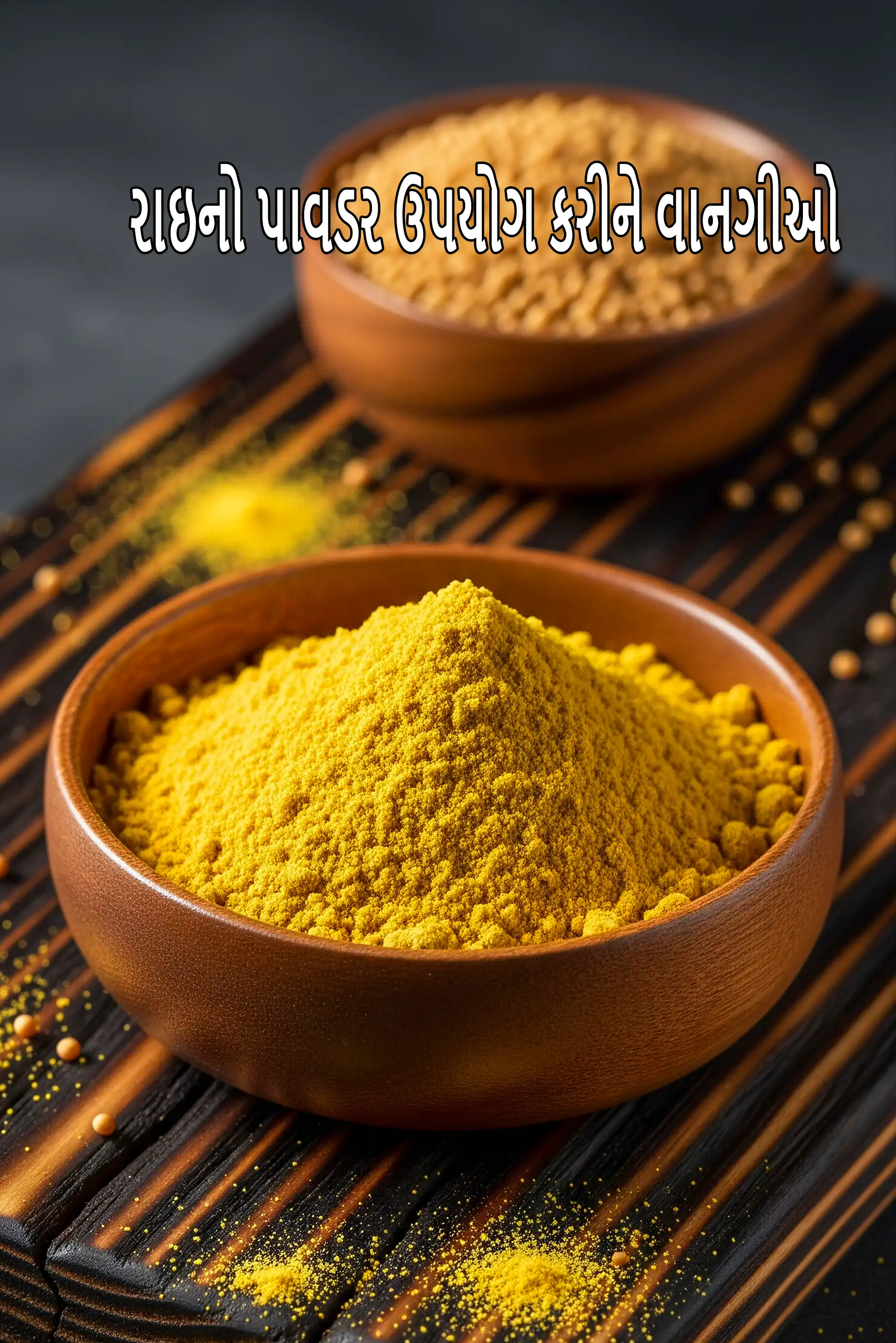 Recipes using  mustard powder