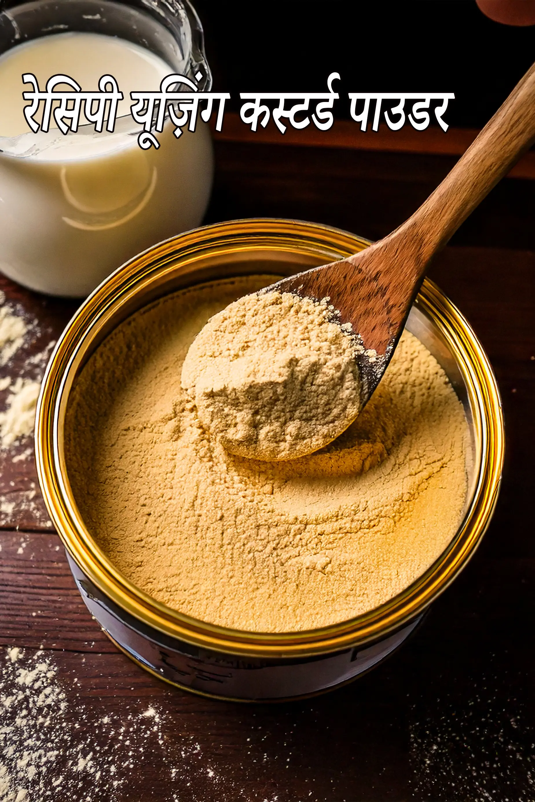 Recipes using  custard powder