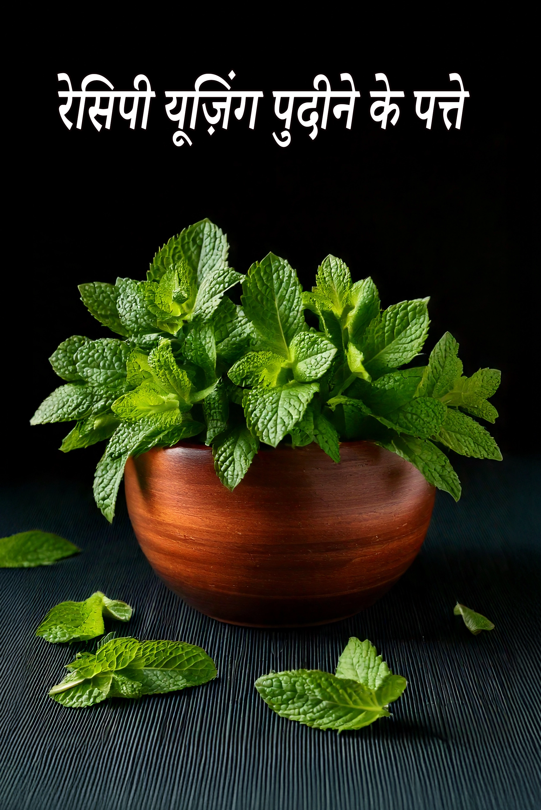 Recipes using  mint leaves