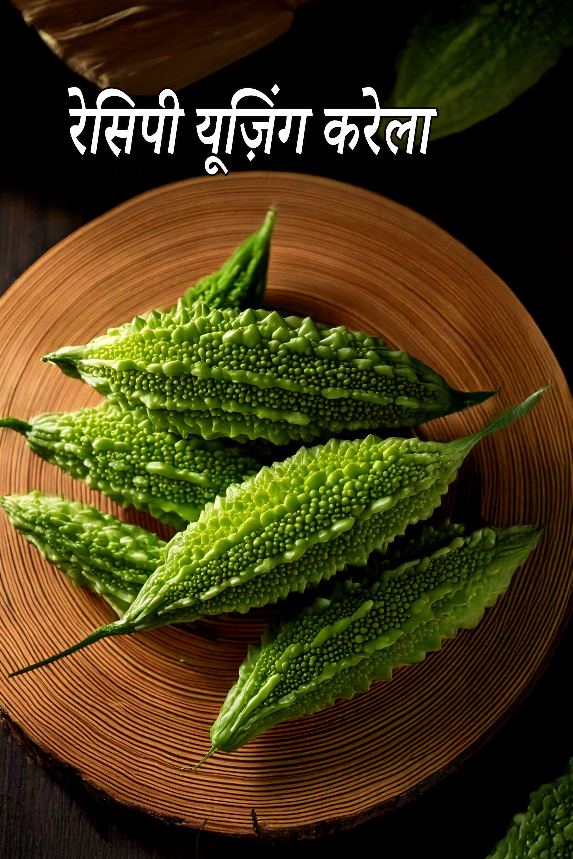 Recipes using  bitter gourd