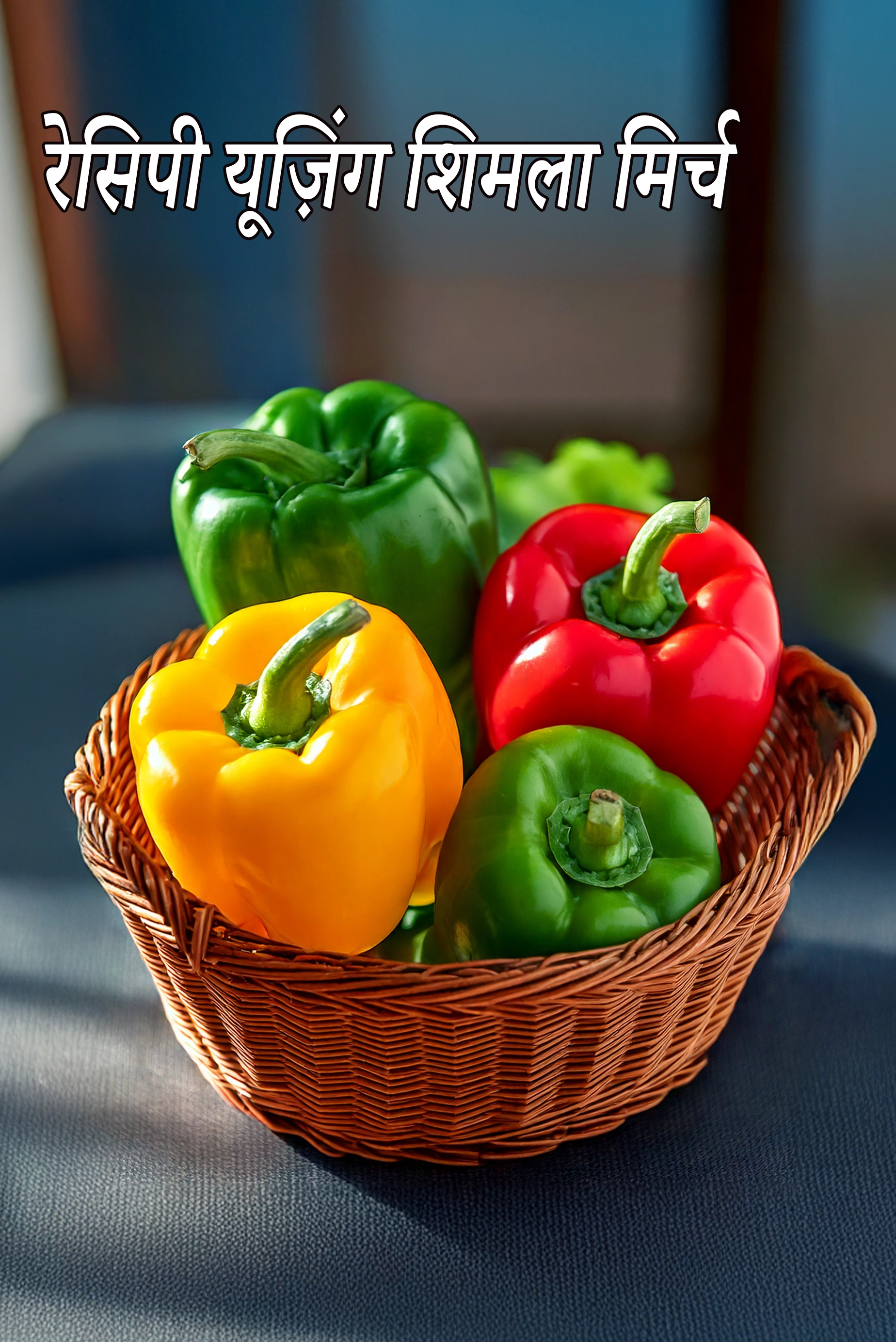 Recipes using  capsicum