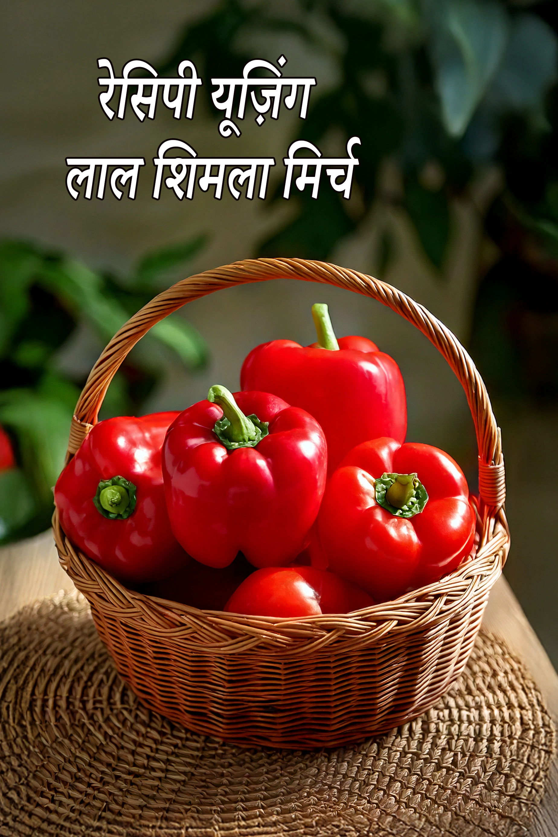 Recipes using  red capsicum