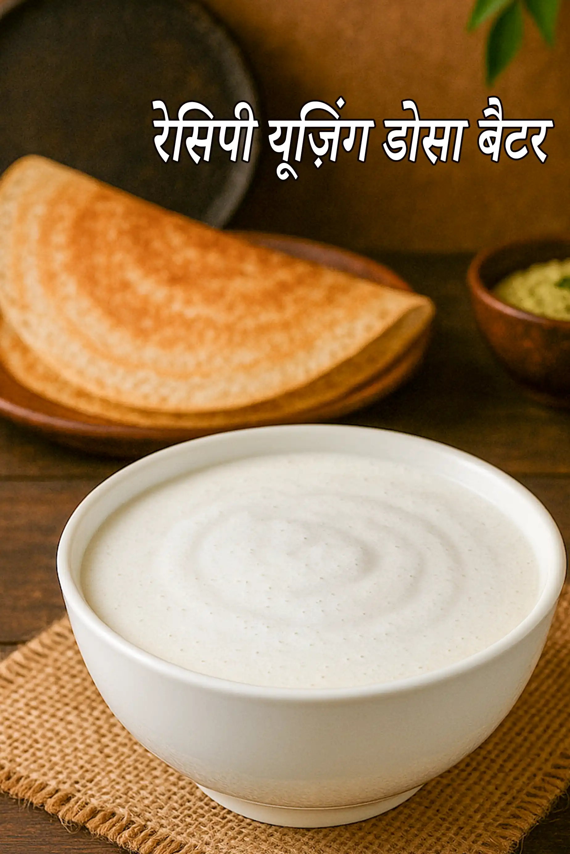 Recipes using  Dosa batter