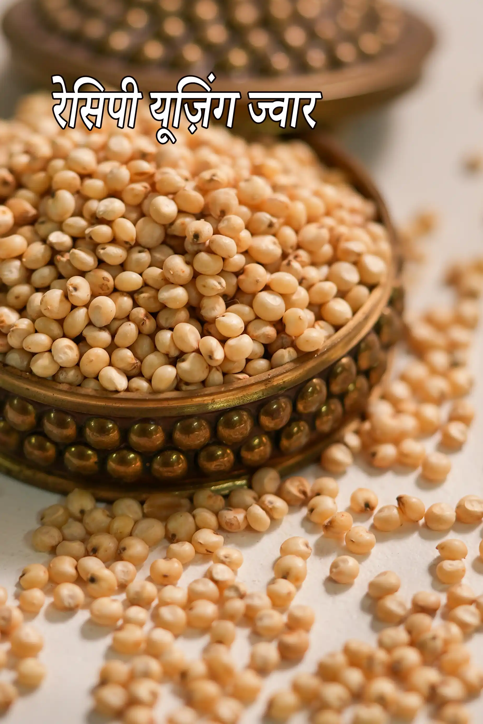 Recipes using  jowar