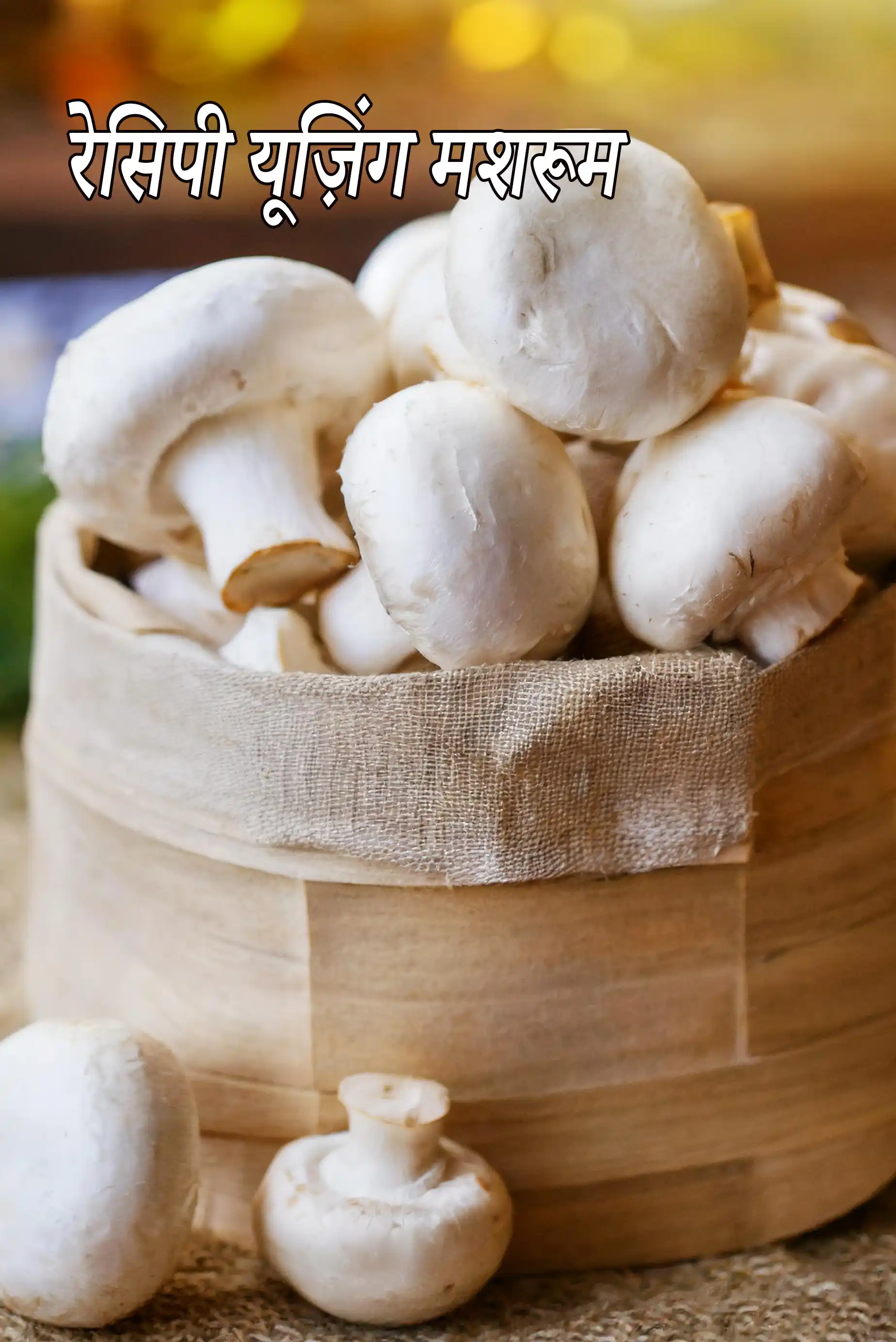 Recipes using  mushrooms