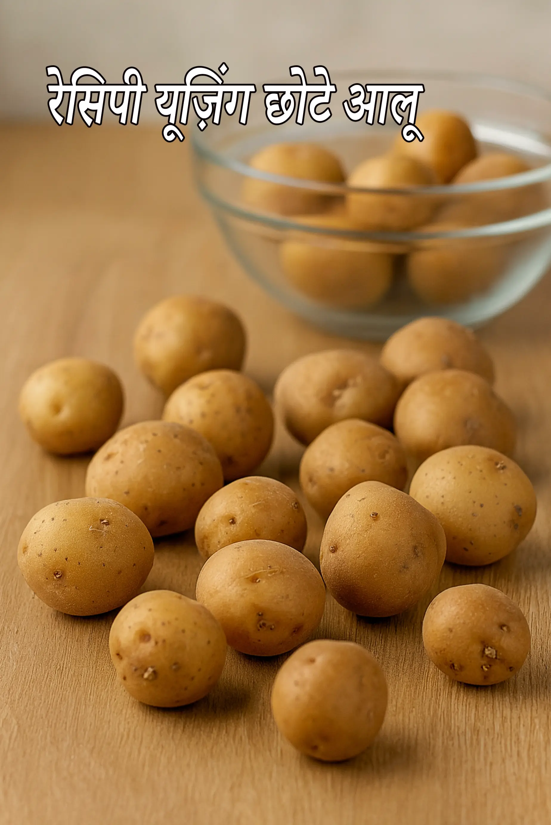 Recipes using  baby potatoes