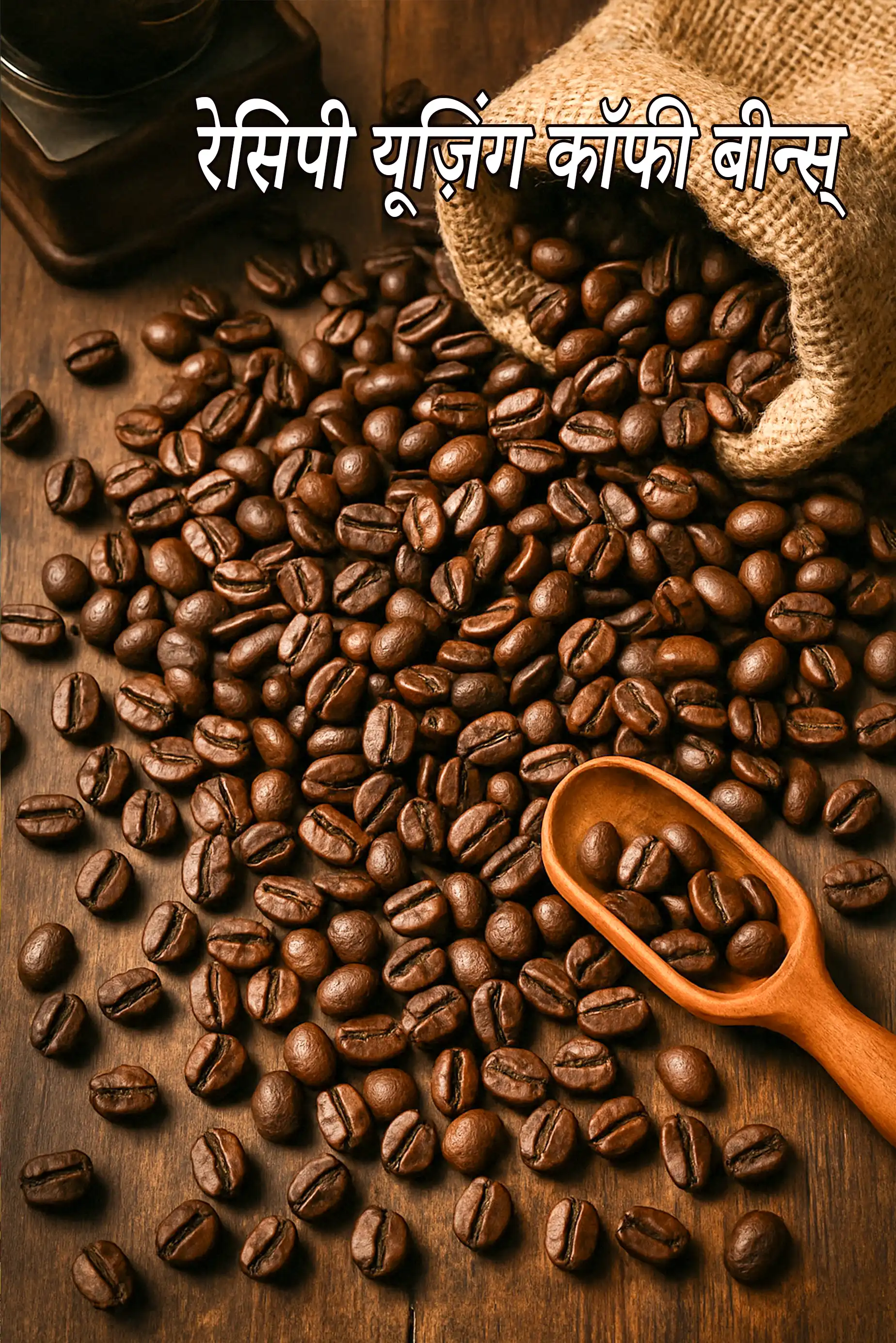 Recipes using  coffee beans