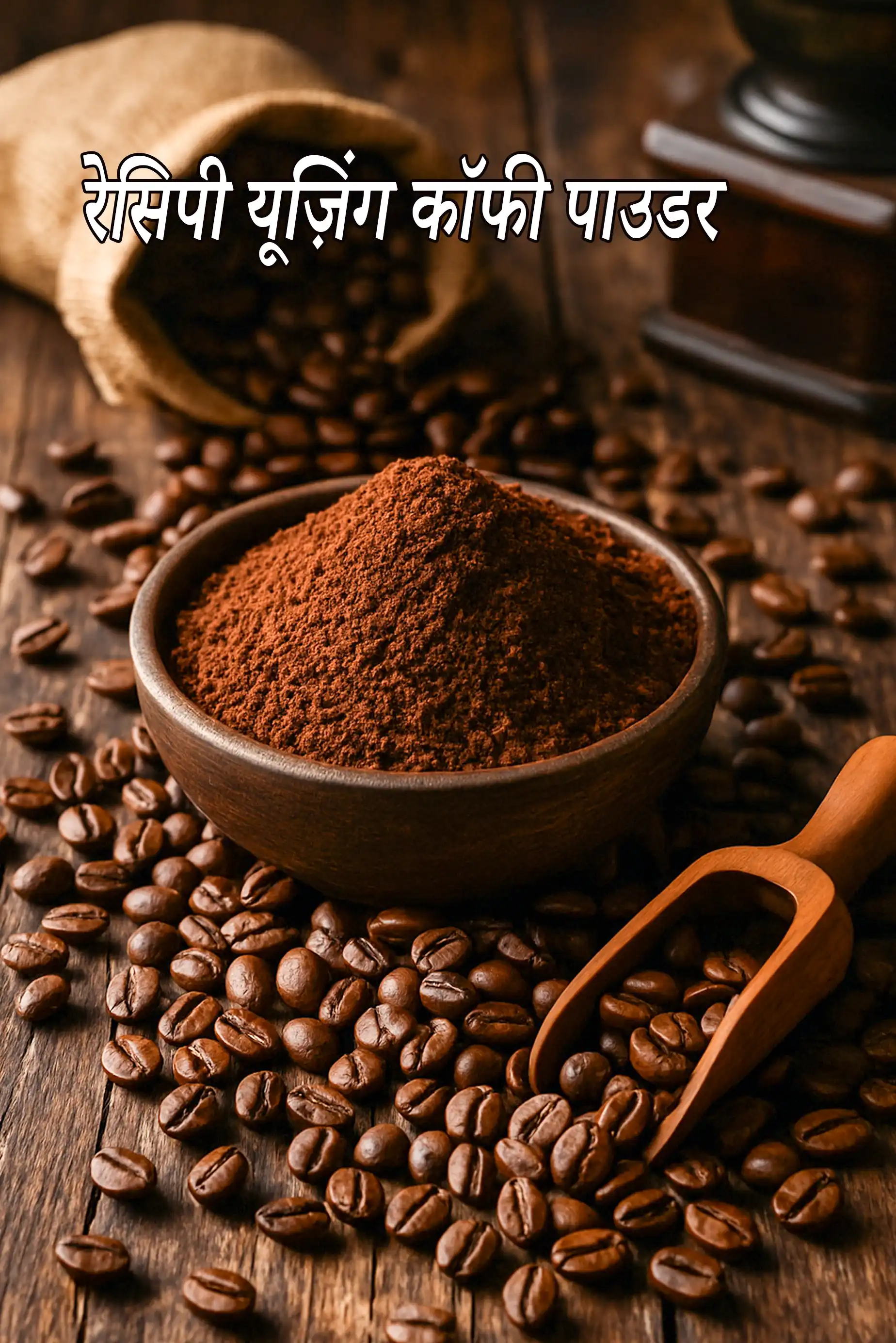 Recipes using  coffee powder