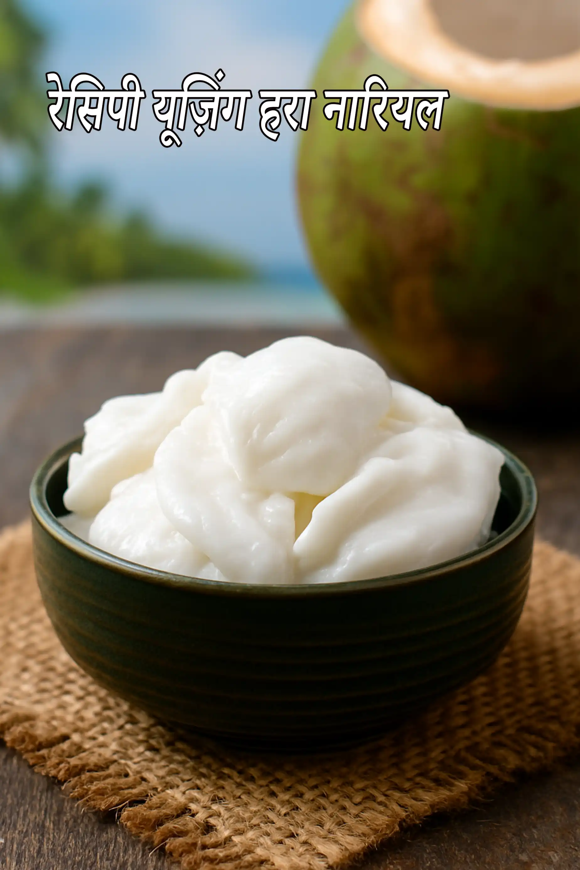 Recipes using  tender coconut