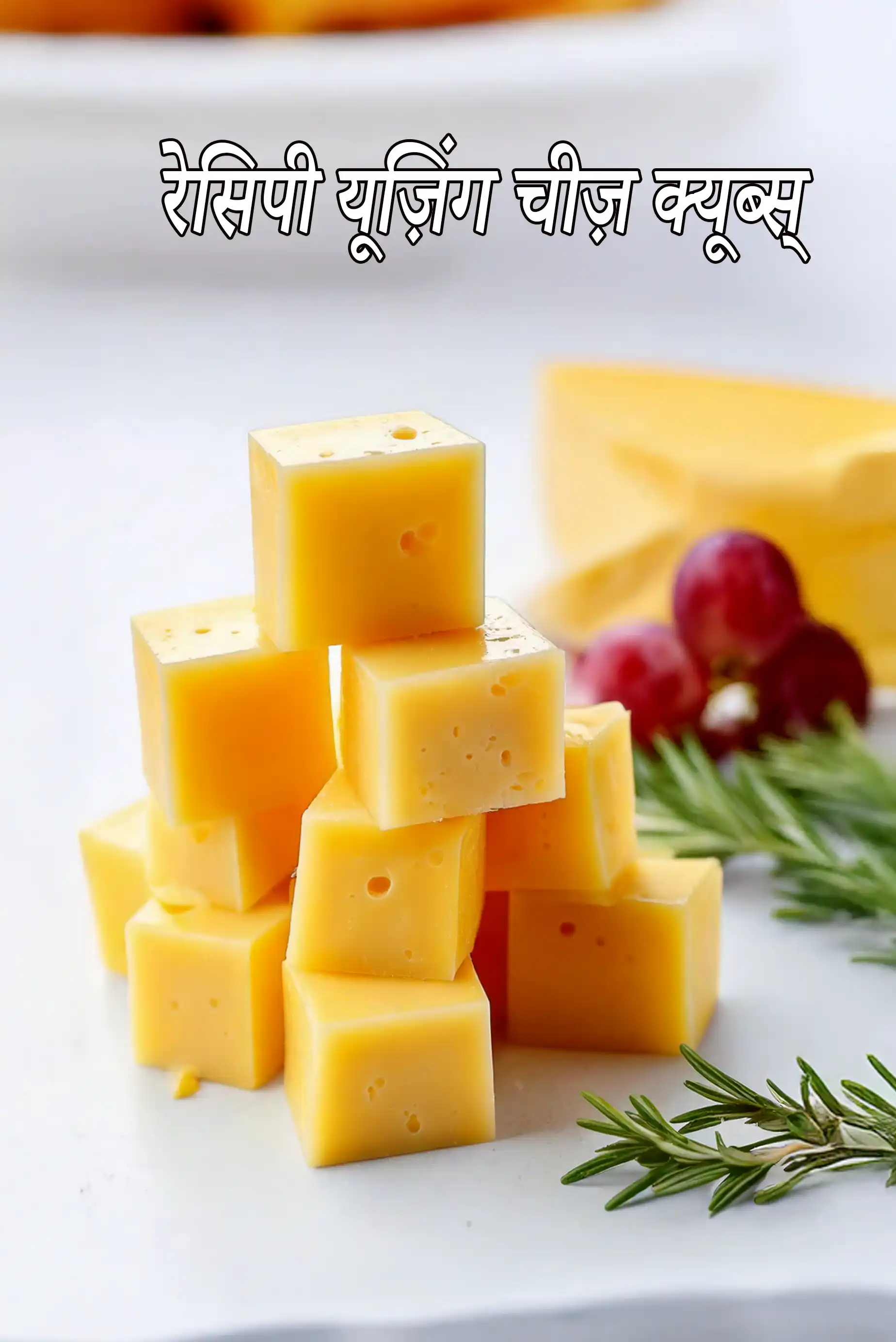 Recipes using  cheese cubes