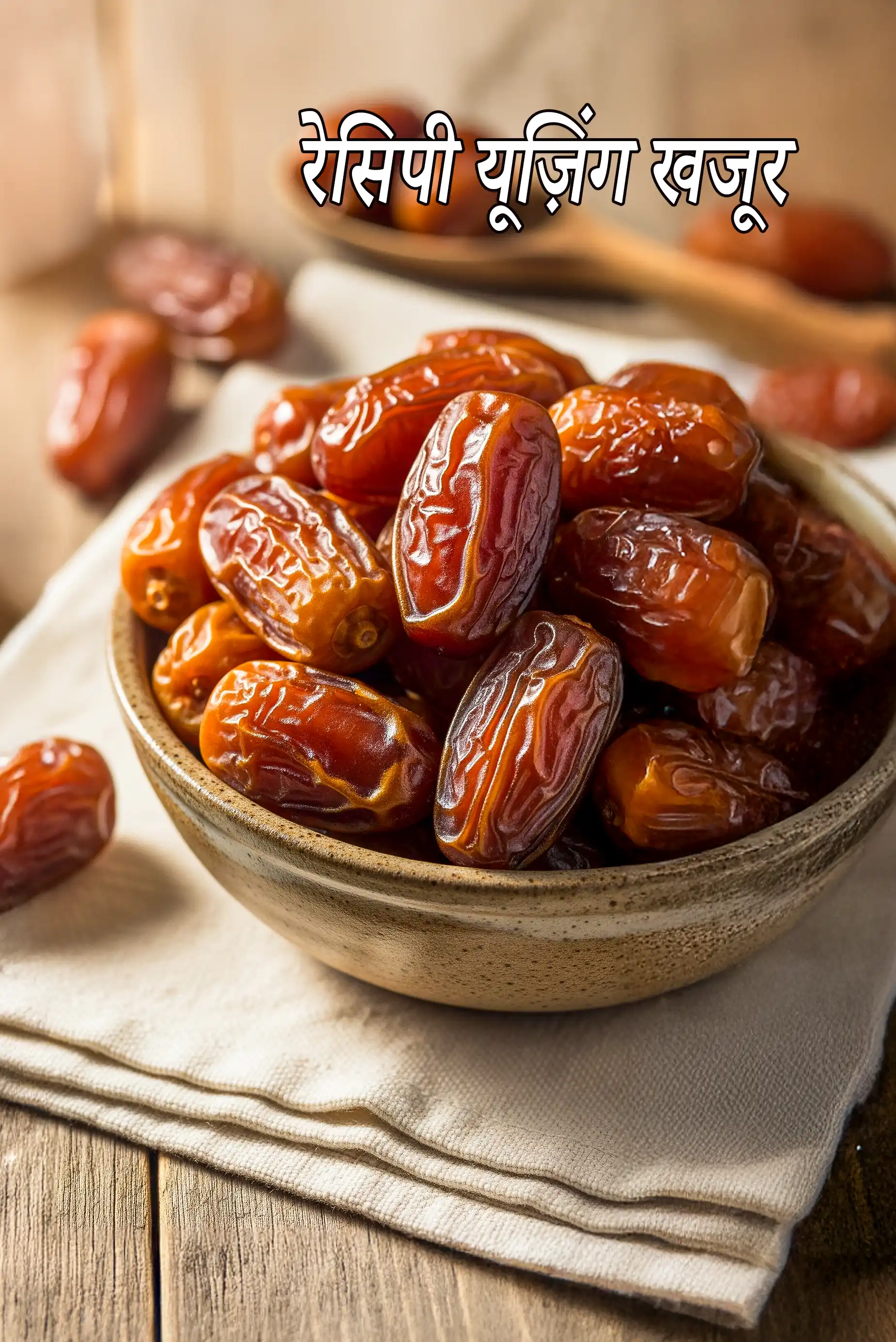 Recipes using  dates